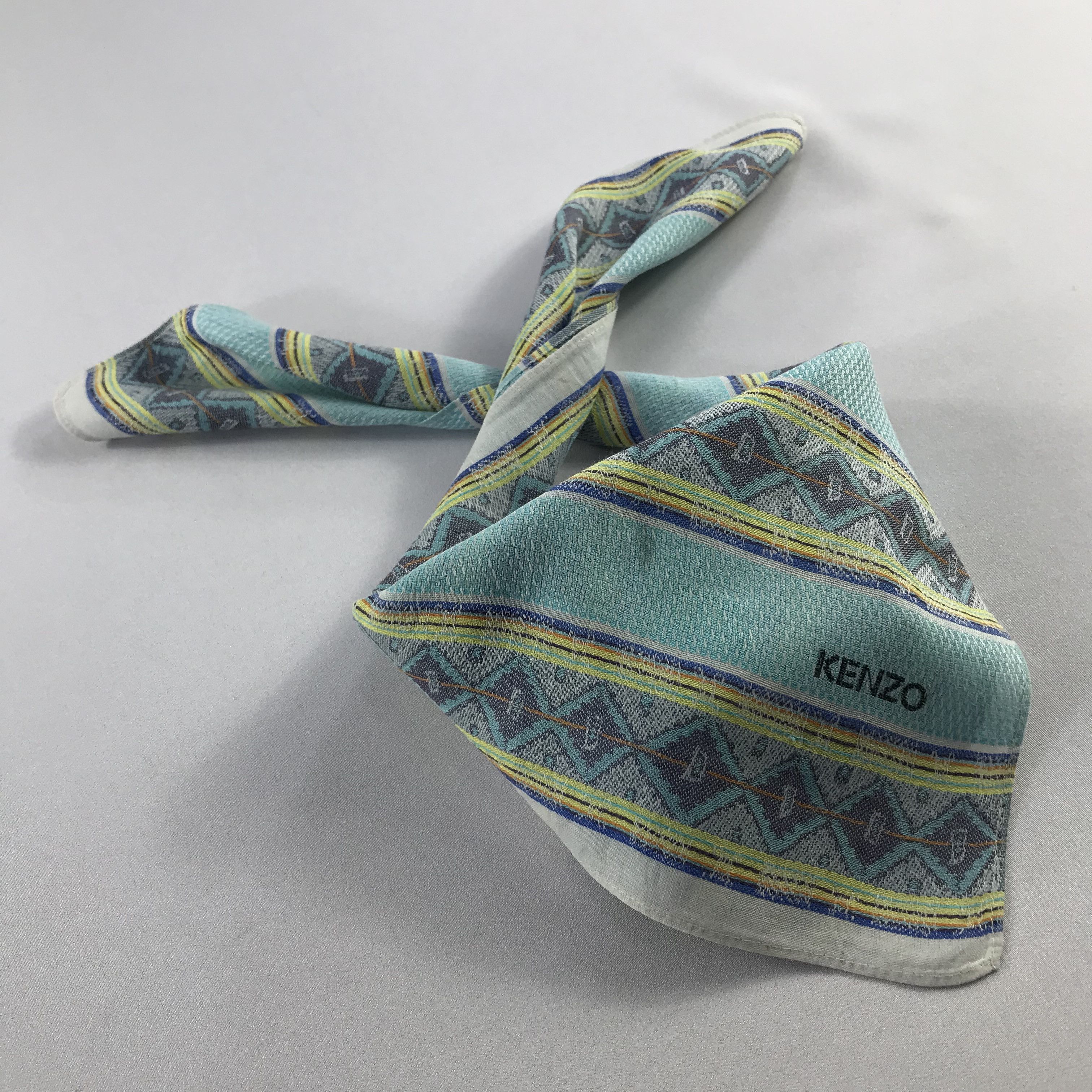 Kenzo Kenzo Handkerchief / Bandana / Neckerchief C558 Size ONE SIZE - 2 Thumbnail