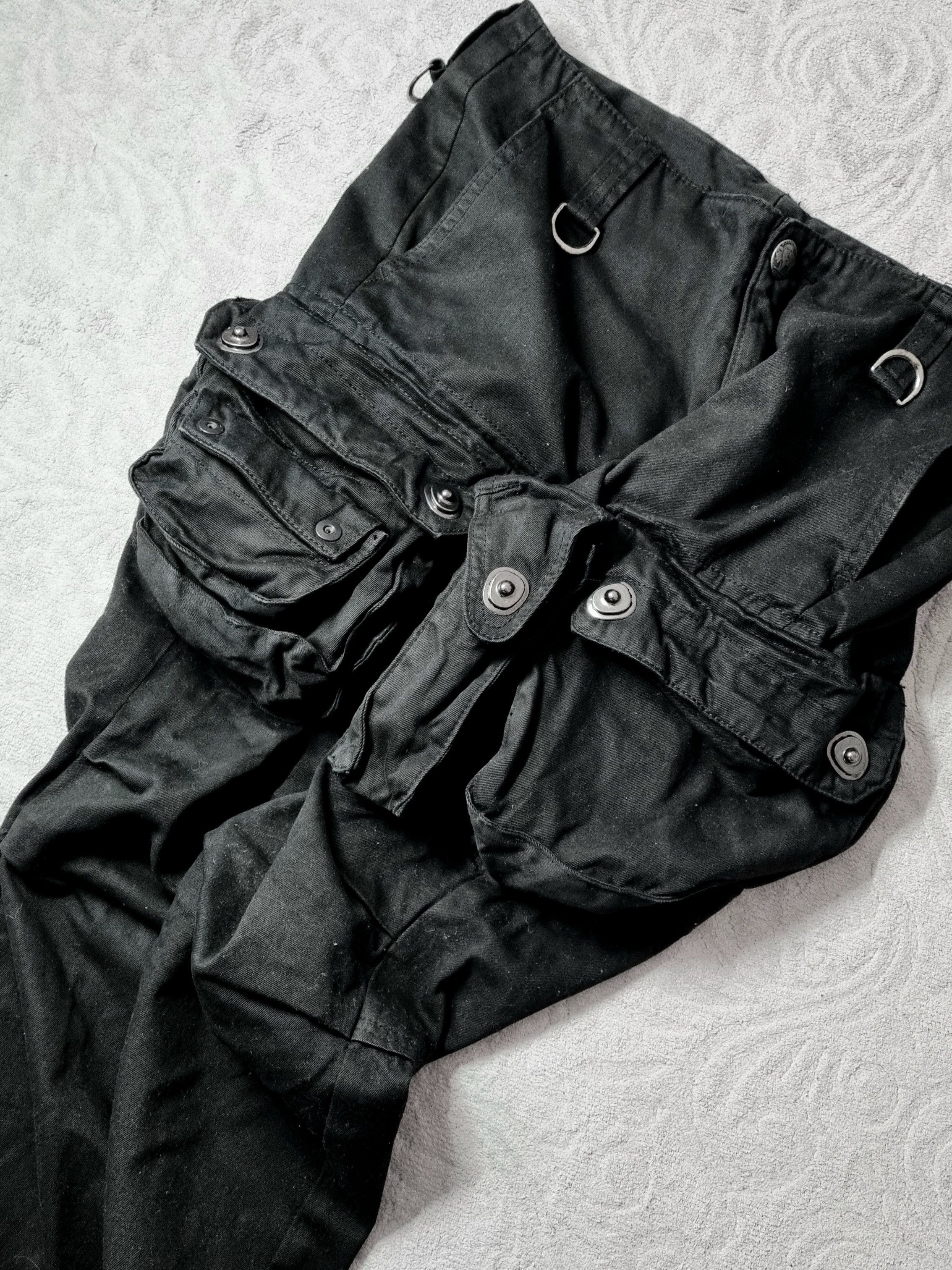 BUFFALO BOBS Buffalo Bobs Gas Mask Cargo Pants Size US 30 / EU 46 - 2 Thumbnail