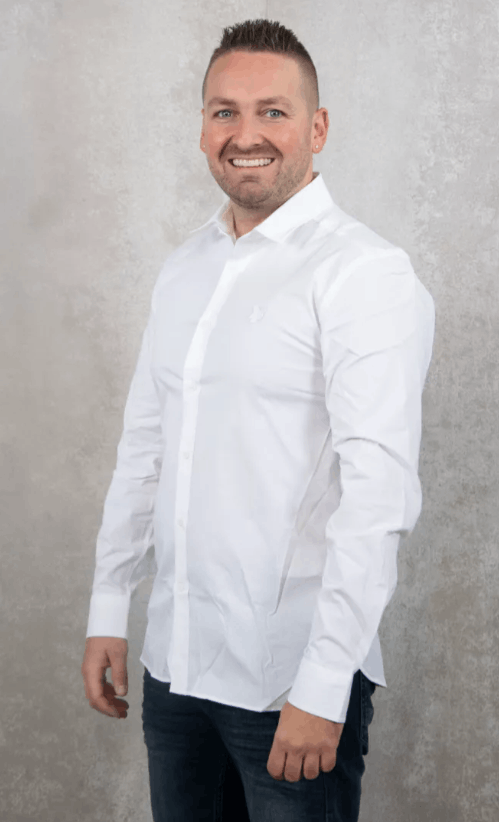 Lyle & Scott LYLE & SCOTT TONAL EAGLE EASY CARE POPLIN SHIRT -M Size US M / EU 48-50 / 2 - 2 Thumbnail