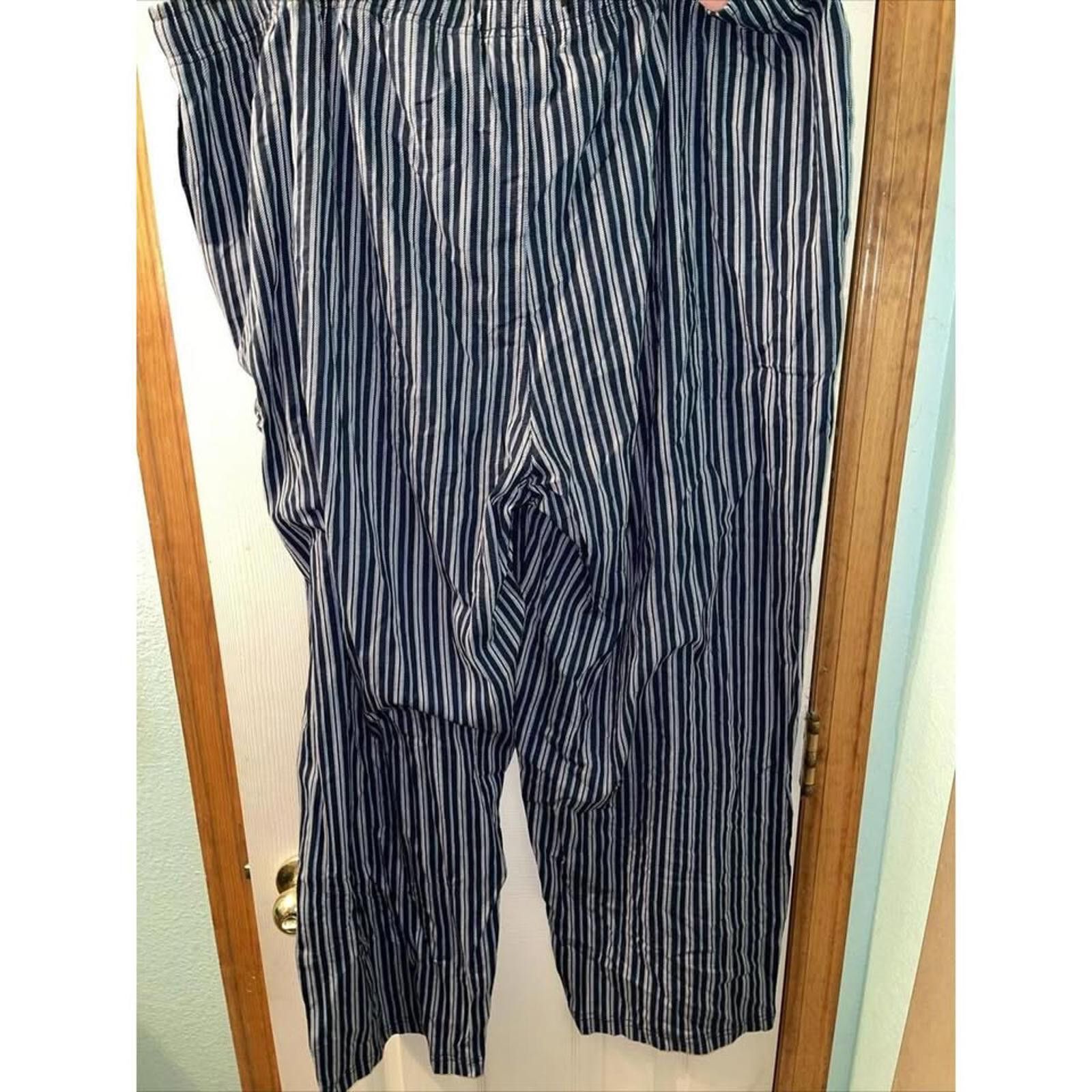 Other HB Brand Comfortable Striped Pants Size 42" / US 20 - 5 Thumbnail