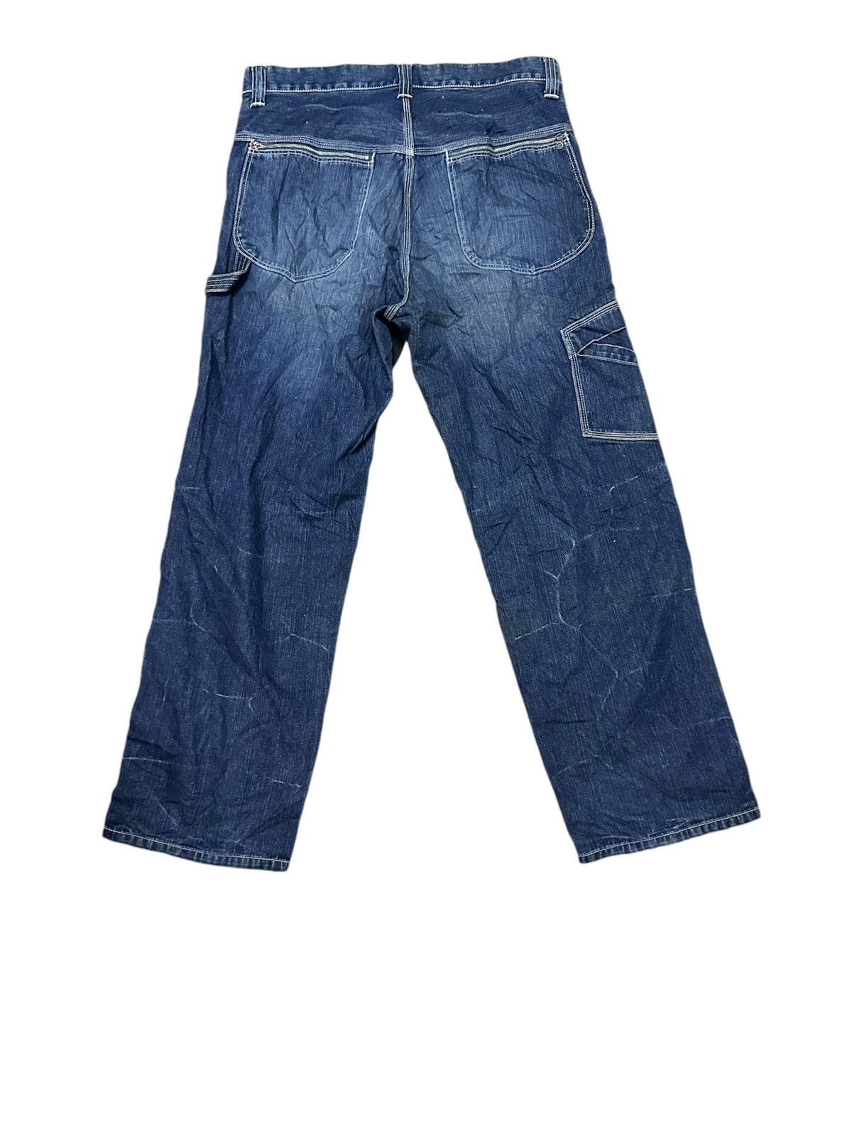 MasterPiece Masterpiece carpenther baggy denim Size US 36 / EU 52 - 2 Thumbnail
