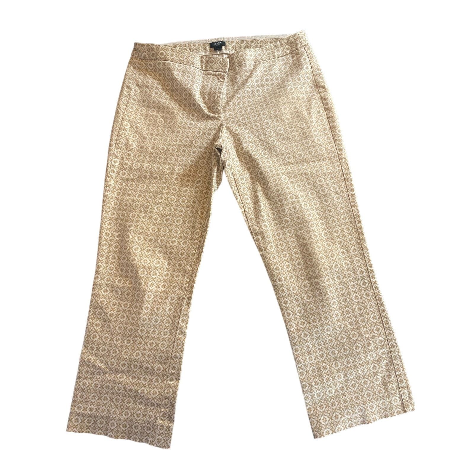 J.Crew J Crew City fit stretch Chinos Style 8 Urban Comfort Size 30" / US 8 / IT 44 - 2 Thumbnail