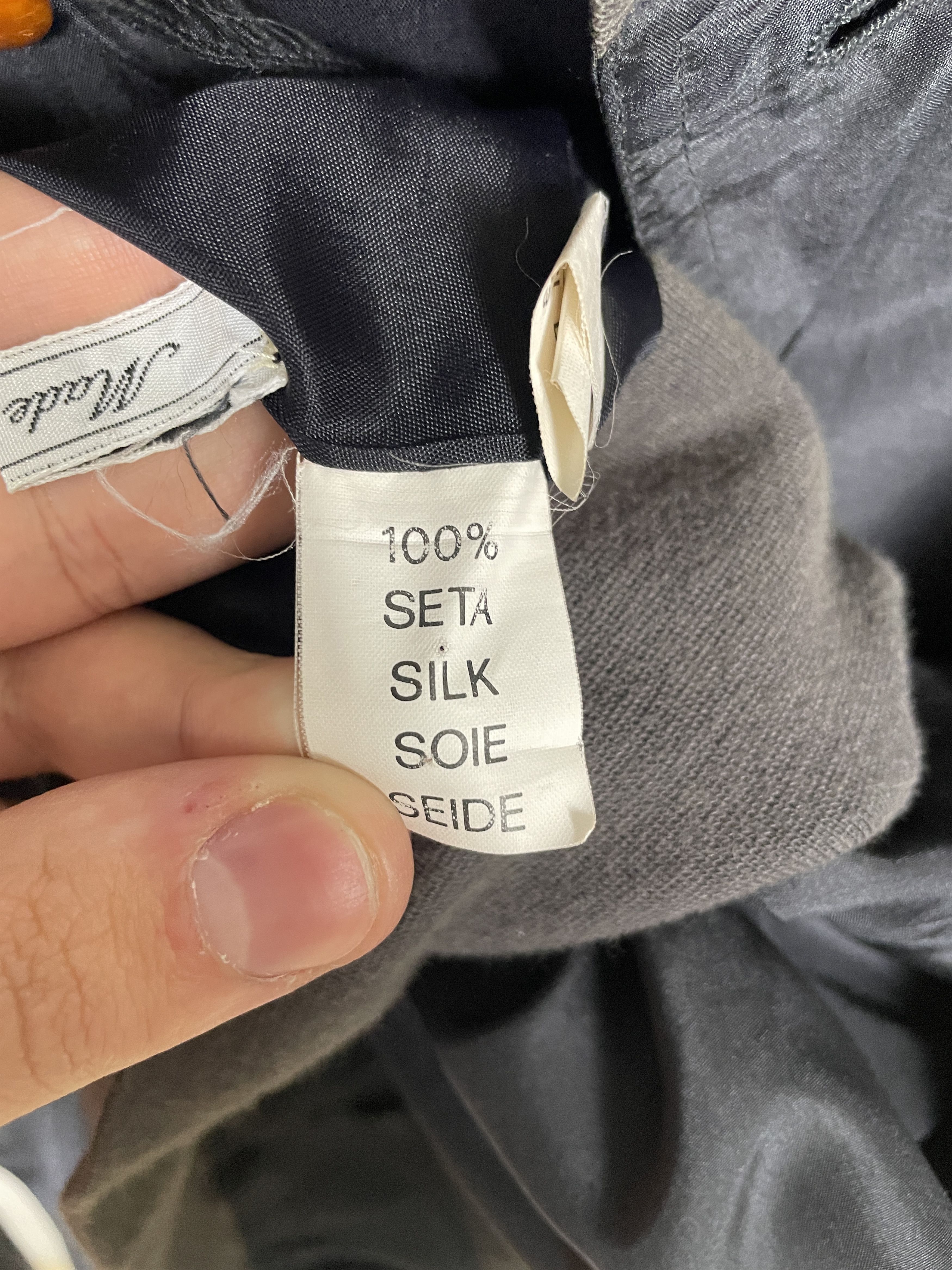 Ermenegildo Zegna Ermenegildo Zegna Silk Jacket Size US M / EU 48-50 / 2 - 5 Thumbnail