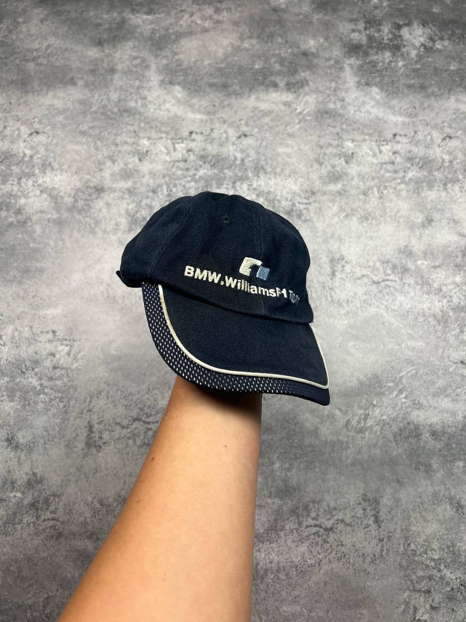BMW Bmw Cap Vintage WiiliamsF1Team 3 Formula 1 Size ONE SIZE - 3 Thumbnail