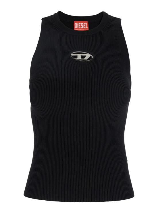 Diesel DIESEL Women Tops A174500DLAX9XX Black Size S / US 4 / IT 40 - 1 Thumbnail