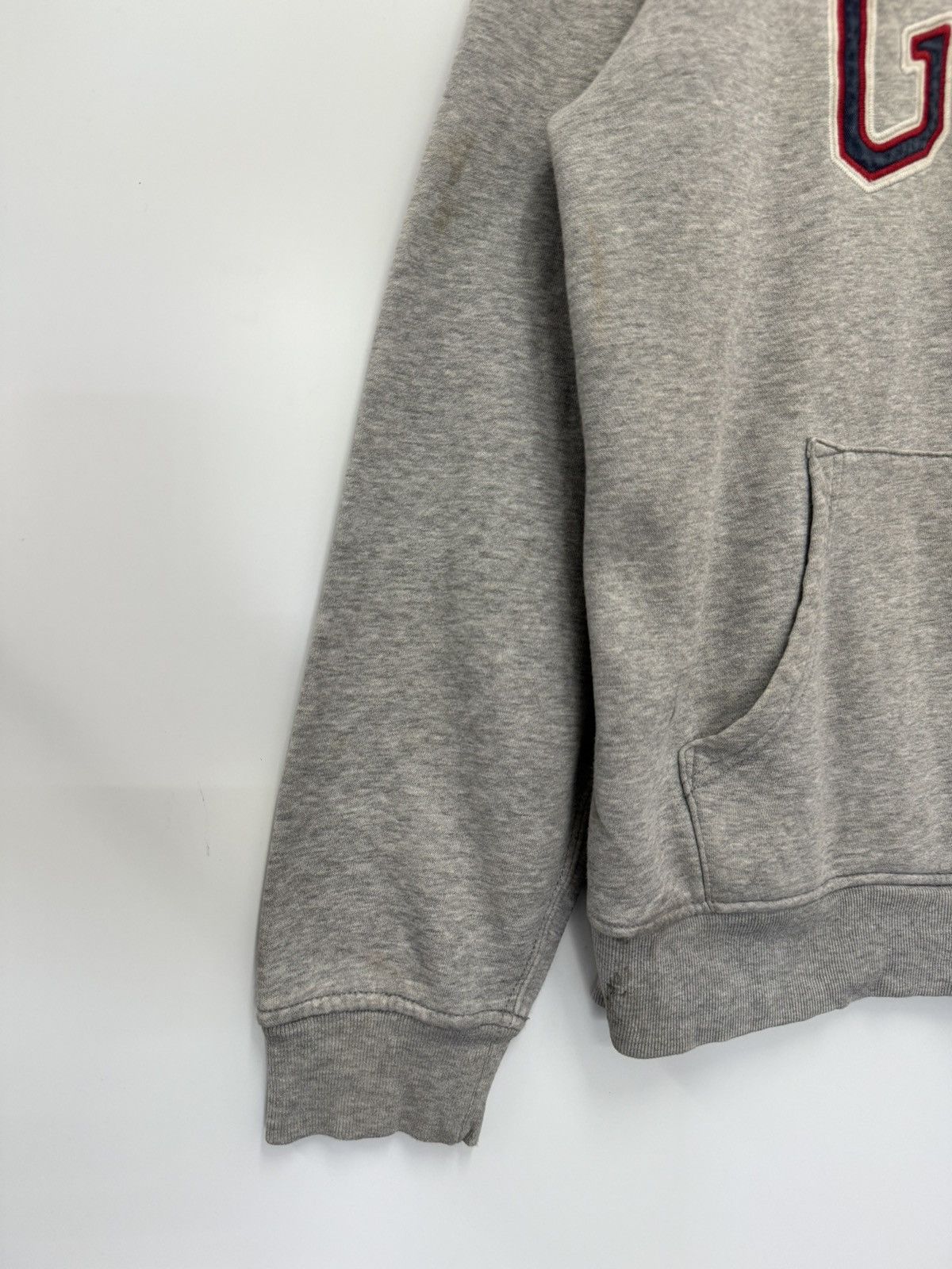 Gap 🔥 Vintage GAP SWEATSHIRT HOODIE IN GREY - S Size US S / EU 44-46 / 1 - 3 Thumbnail