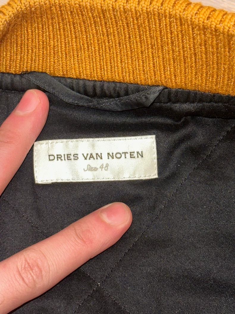 Dries Van Noten DRIES VAN NOTEN size:48 Brown wool jacket Size US M / EU 48-50 / 2 - 2 Thumbnail