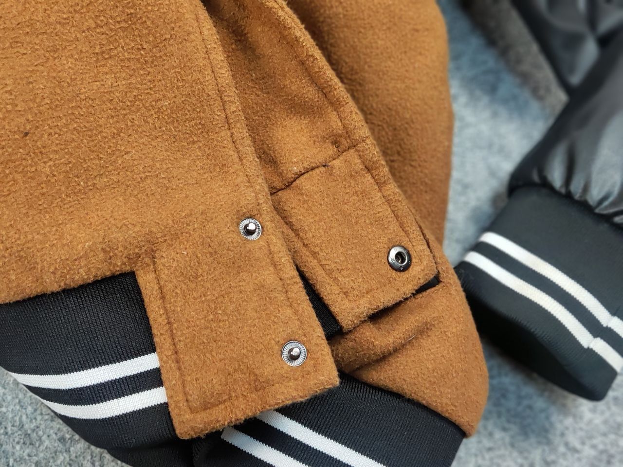Vintage Vintage Japan Varsity bomber Jacket Letterman Y2K Style Size US L / EU 52-54 / 3 - 16 Thumbnail