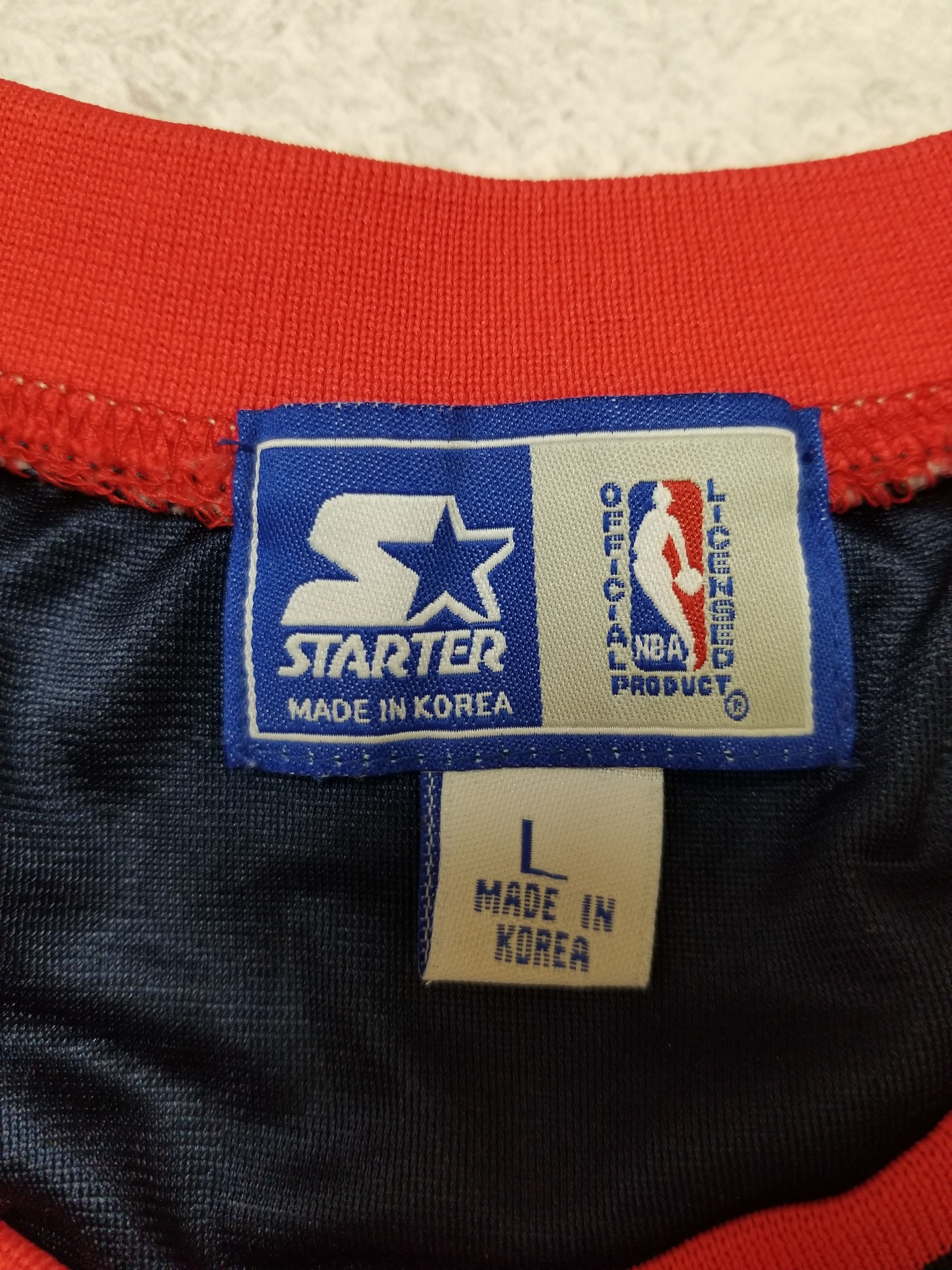 Starter Vintage Starter Houston Rockets #4 Charles Barkley Jersey Size US L / EU 52-54 / 3 - 10 Thumbnail