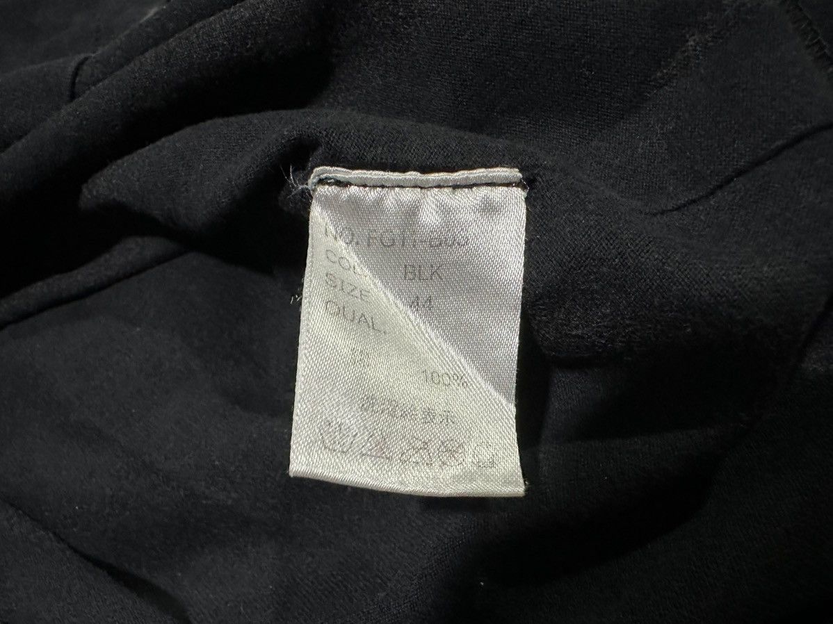 GOSTAR DE FUGA 🔥Y2K Archived Fuga Acid Dyed Raw Stitch Ls Shirt Goth Punk Size US S / EU 44-46 / 1 - 8 Thumbnail
