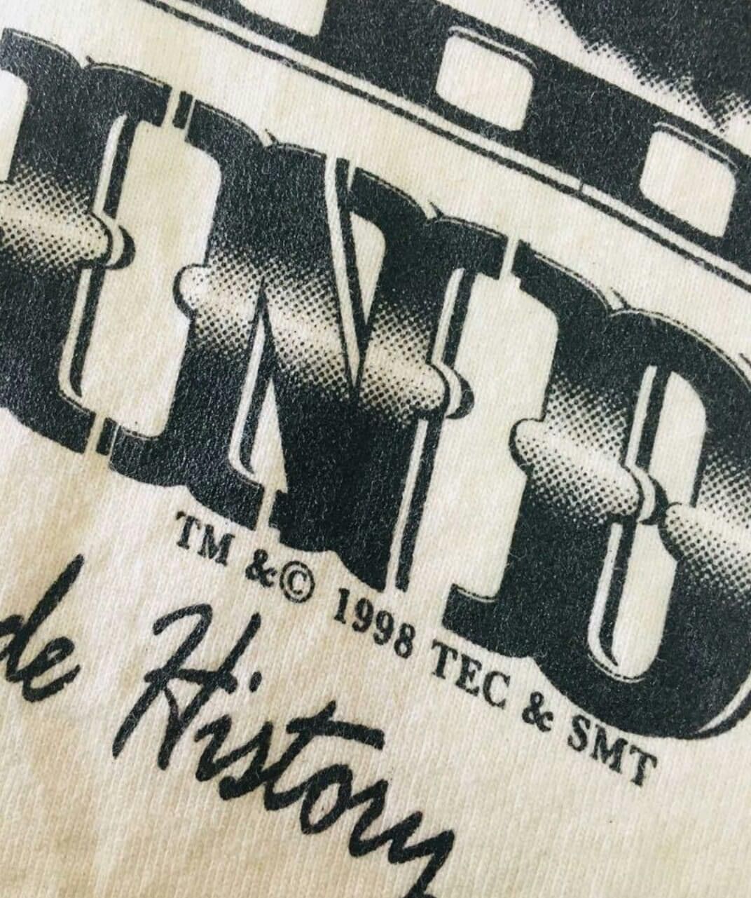 Vintage Vintage 90's Gone With The Wind Movie Tshirt Size US XL / EU 56 / 4 - 4 Thumbnail