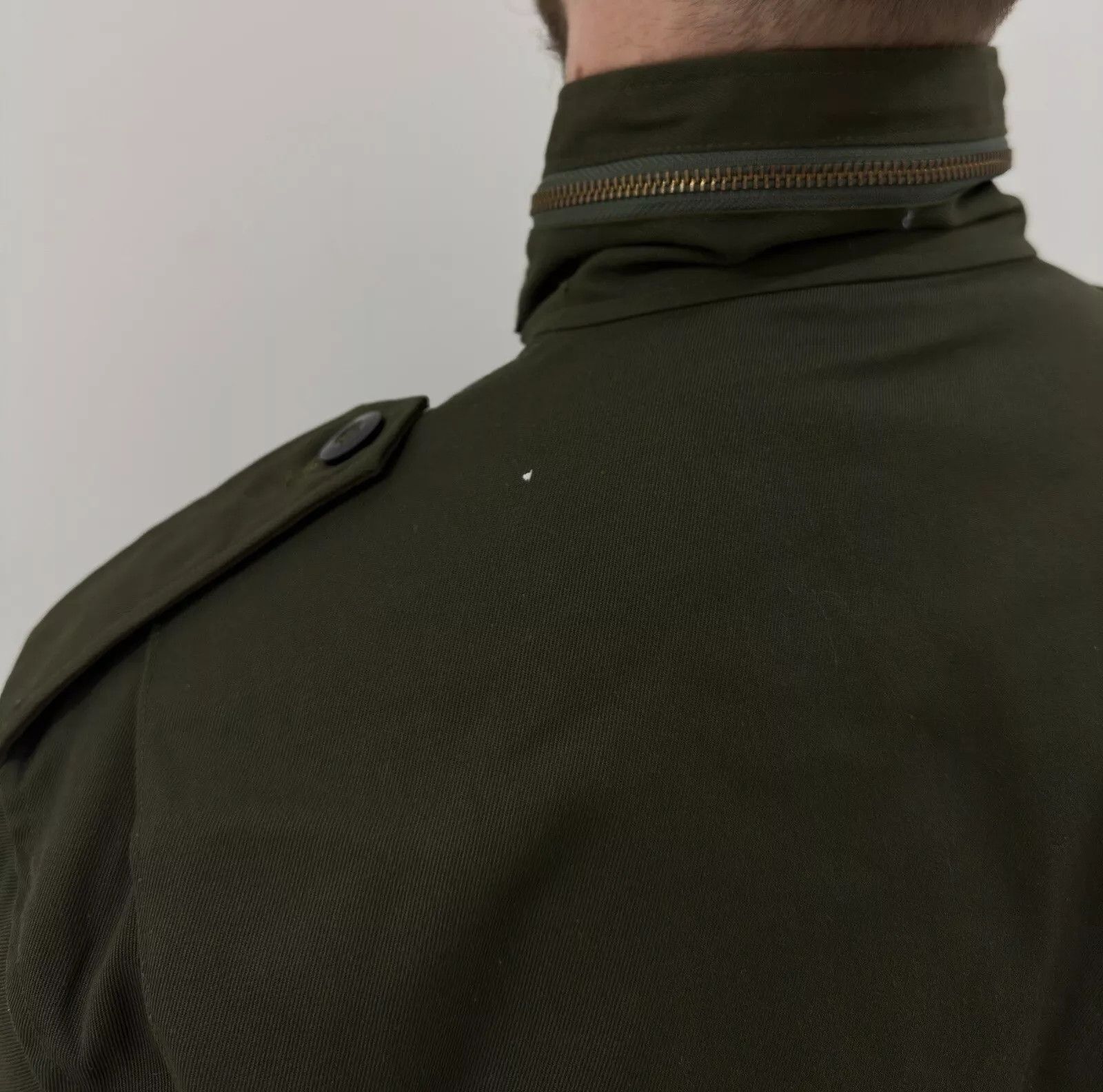 Vintage VINTAGE M65 ARMY JACKET COAT COLD WEATHER MENS Military Size US S / EU 44-46 / 1 - 6 Thumbnail