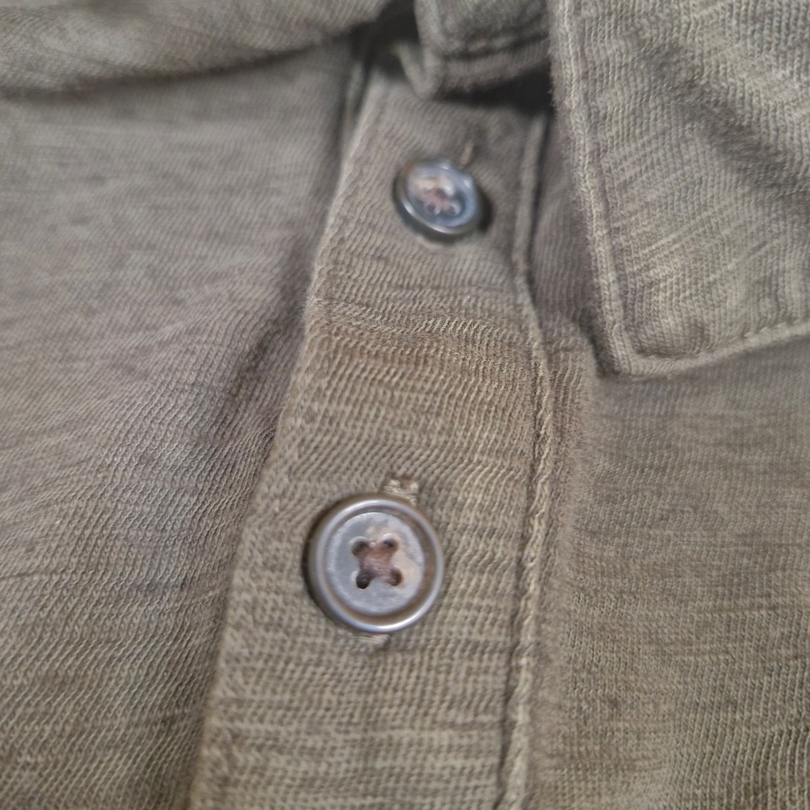 Banana Republic Banana Republic Mens Large Collared Polo Shirt Green NWT Size US L / EU 52-54 / 3 - 4 Thumbnail