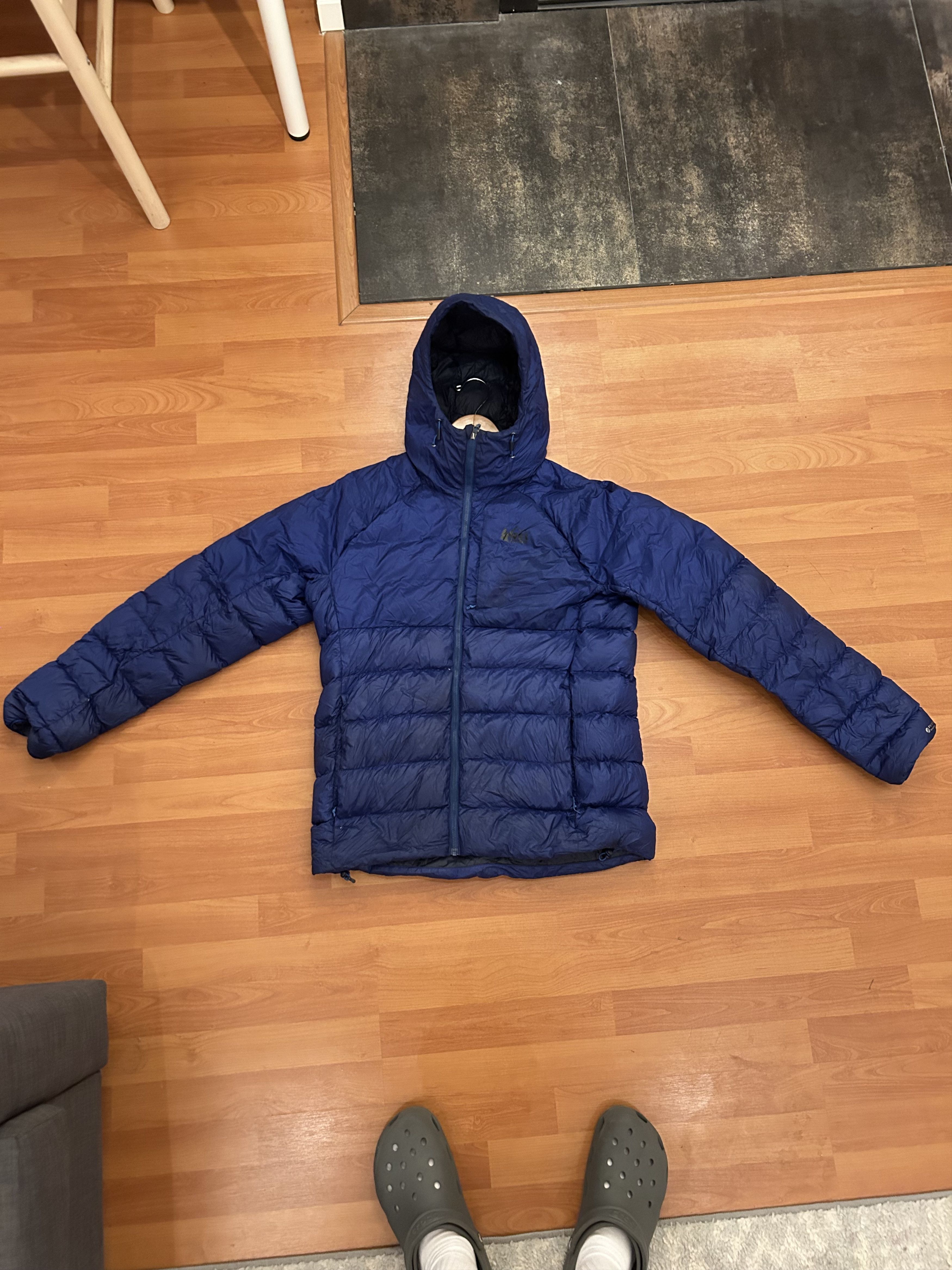 Rei REI Down Puffer Jacket Size US L / EU 52-54 / 3 - 1 Thumbnail