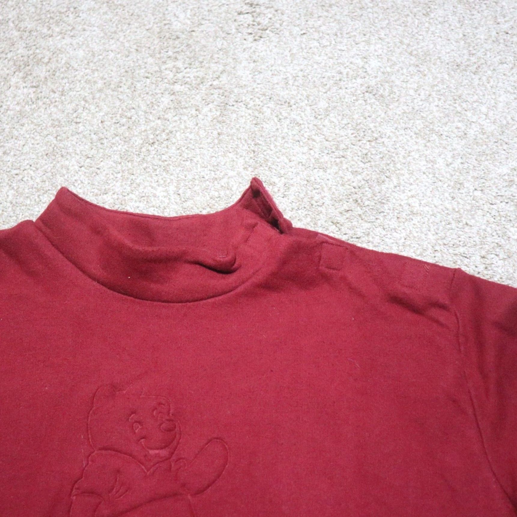 Disney VINTAGE Walt Disney World Sweater Shirt Mickey Mouse Christmas Red 2XL Womens Womens, 2XL Red Mickey Mouse Christmas Walt Disney World Shirt Sweater Size XXL / US 16-18 / IT 52-54 - 3 Thumbnail