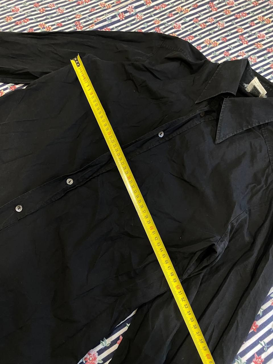 Dolce & Gabbana Luxury Dolce & Gabbana Black Button Up Shirt Size US M / EU 48-50 / 2 - 8 Thumbnail