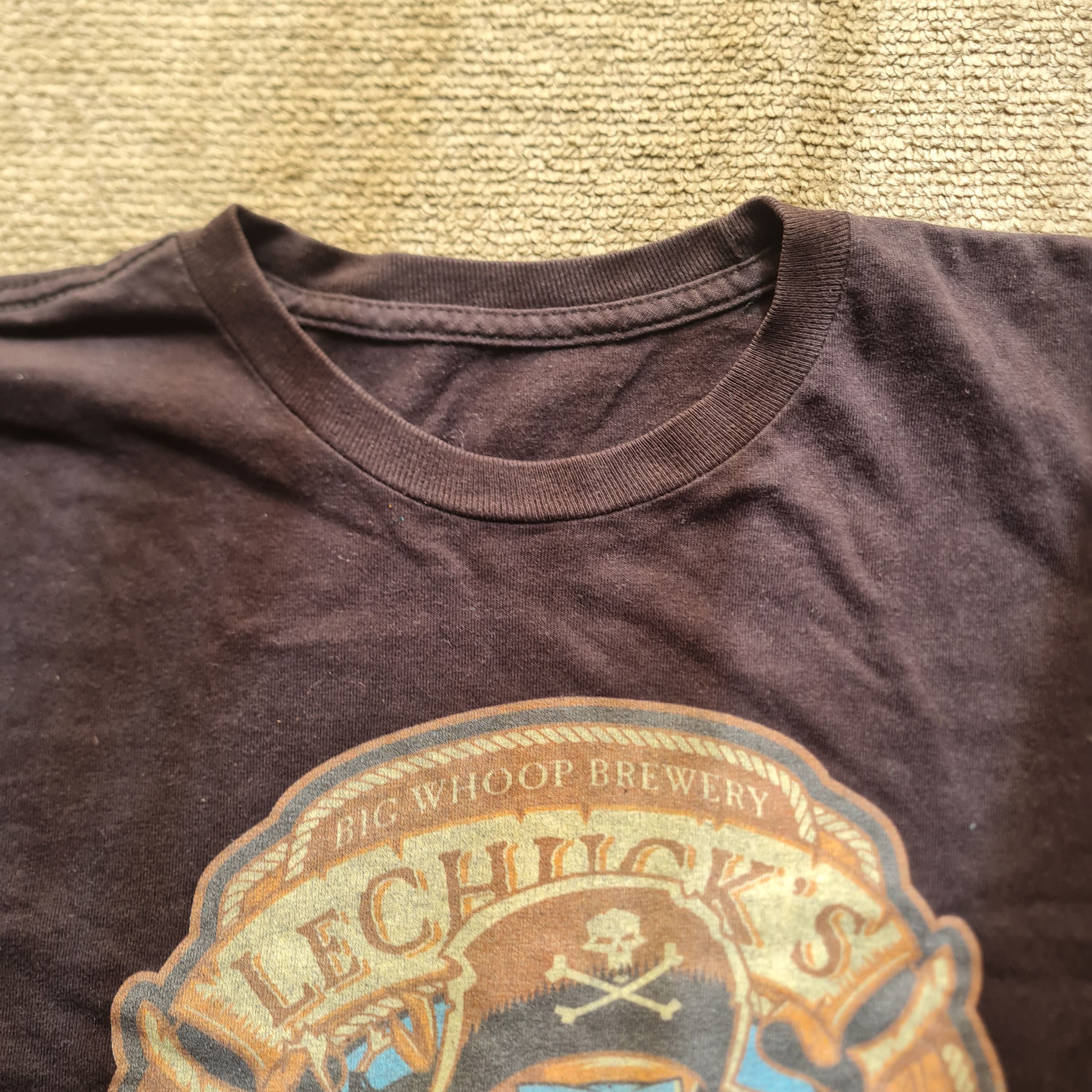 Vintage Grog Ghost Pirate Monkey Island T-Shirt Size US L / EU 52-54 / 3 - 5 Thumbnail