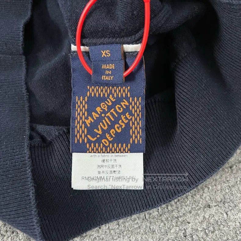 Louis Vuitton Louis Vuitton Fei-Dong pearl button knit Polo shirt Size US XS / EU 42 / 0 - 6 Thumbnail
