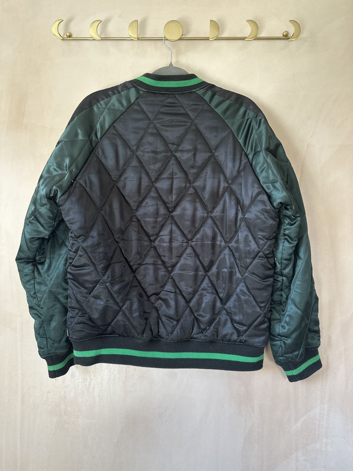 Supreme Supreme Rose Bomber AW2013 S/L Size US L / EU 52-54 / 3 - 2 Thumbnail