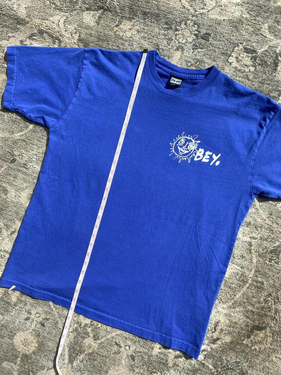 Obey Blue Vintage Obey Unholy Disorder Graphic Print Tee Large Size US L / EU 52-54 / 3 - 1 Thumbnail