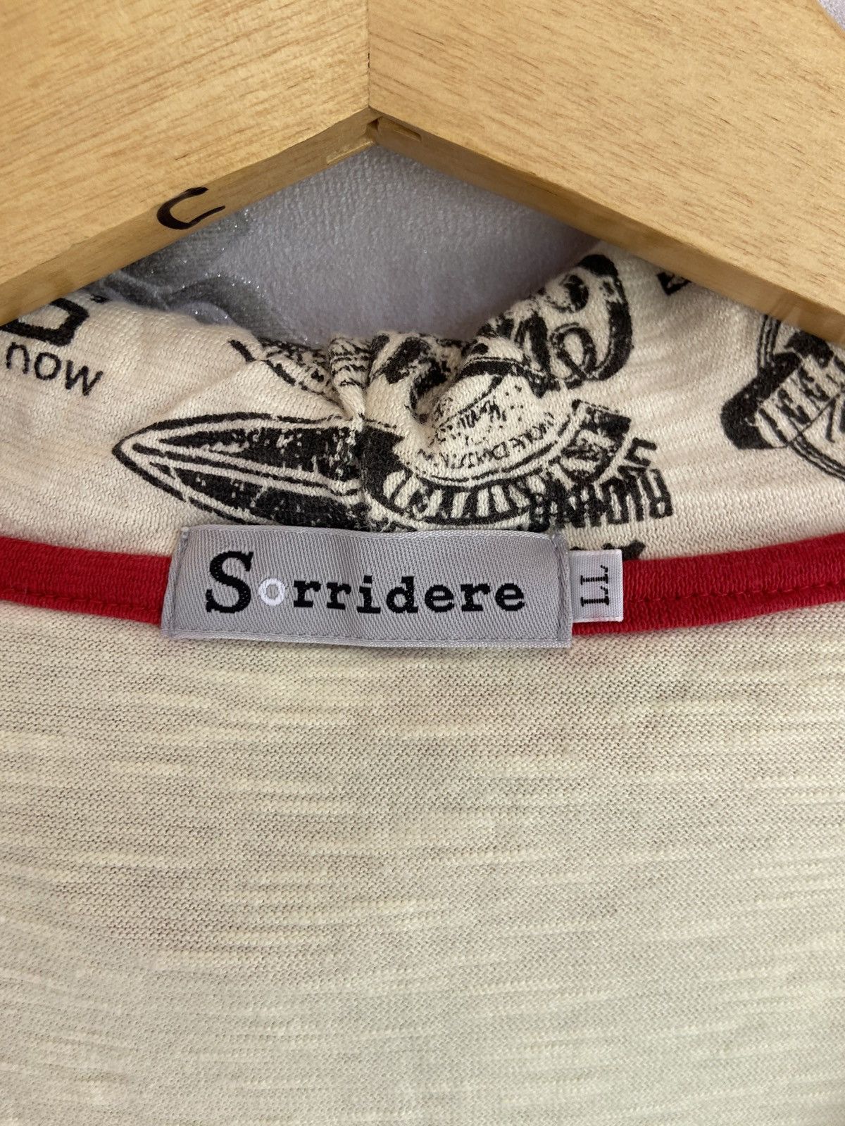 If Six Was Nine SORRIDERE Poem Zip Hoodie Size M / US 6-8 / IT 42-44 - 5 Thumbnail