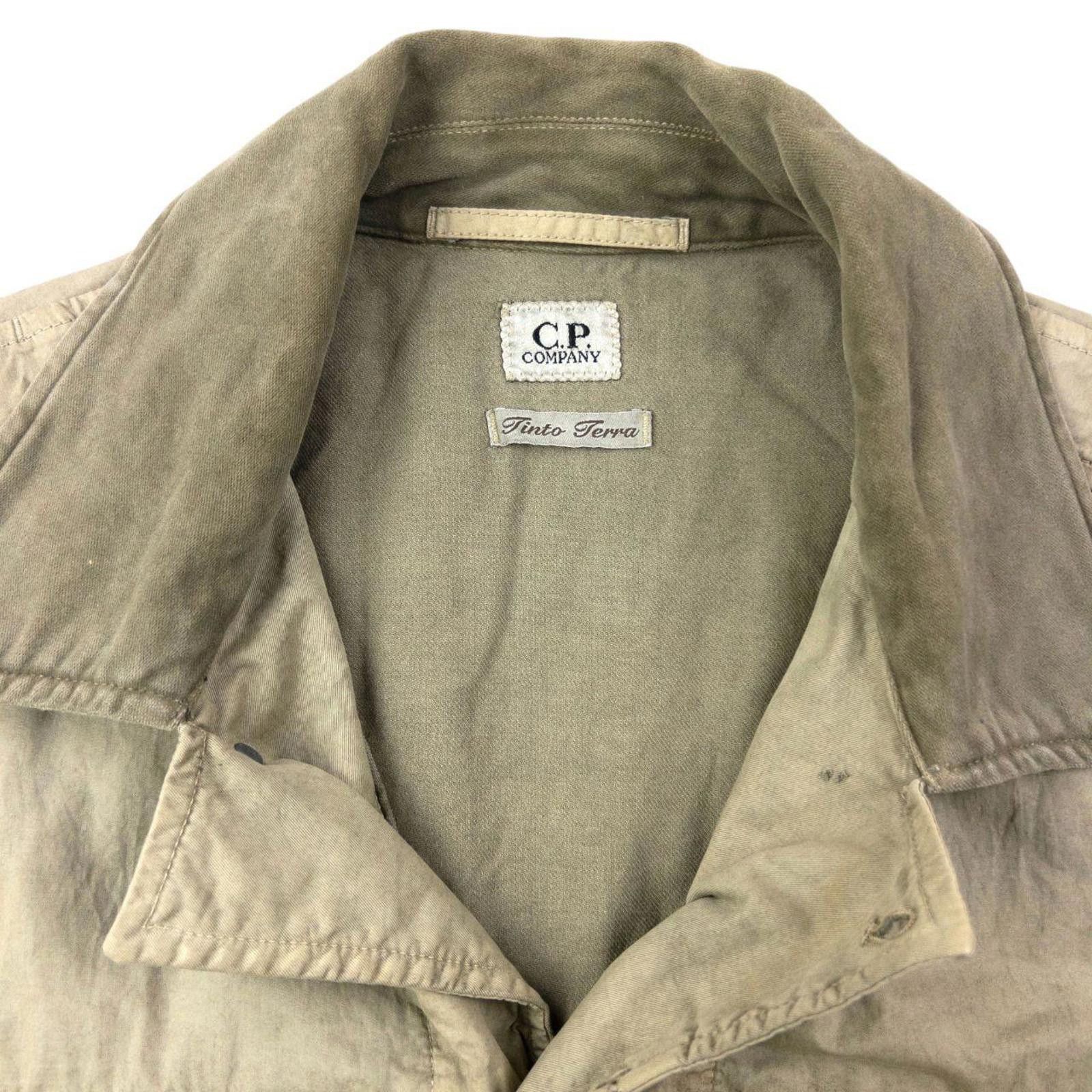 C.P. Company Vintage 2006 CP Company Tinto Terra Cargo Jacket Size M Size US L / EU 52-54 / 3 - 4 Thumbnail