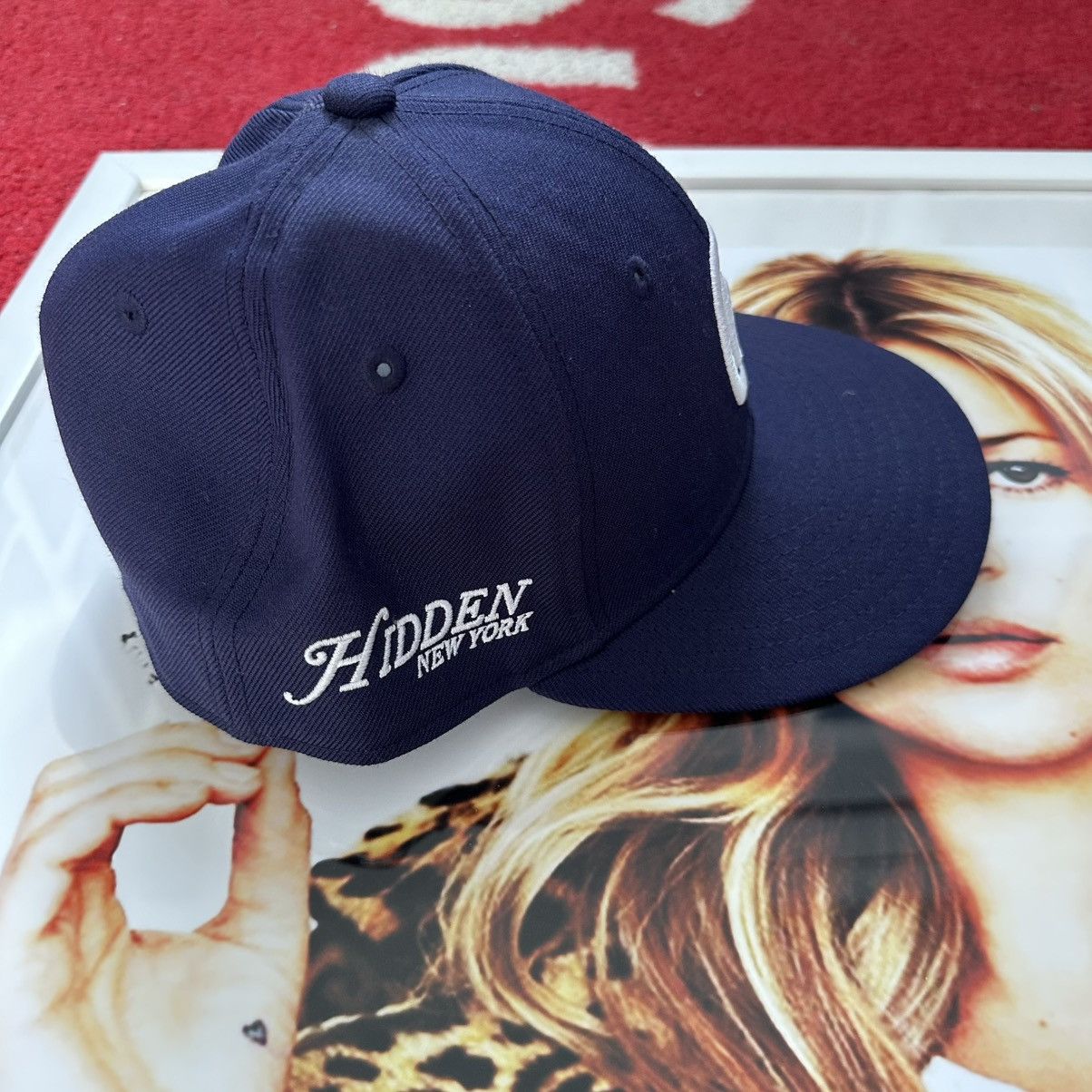 HIDDEN Hidden NY New Era Hat Size ONE SIZE - 2 Thumbnail
