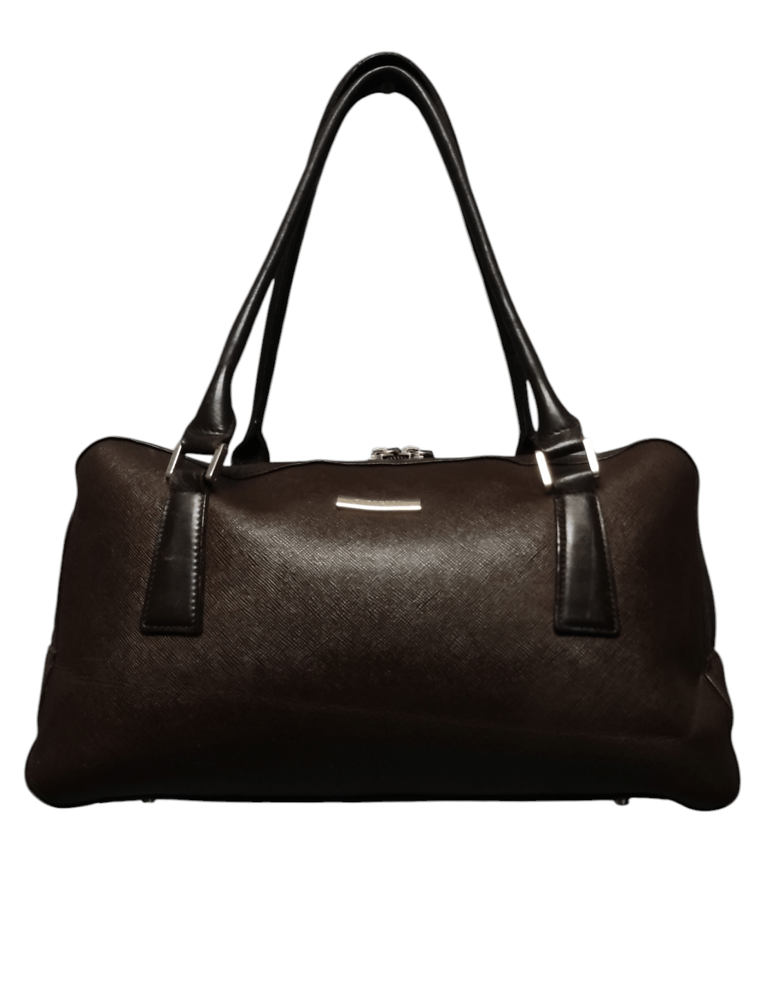Burberry 🔥OFFER🔥 BURBERRY HANDBAG DARK BROWN LATHER Size ONE SIZE - 1 Thumbnail