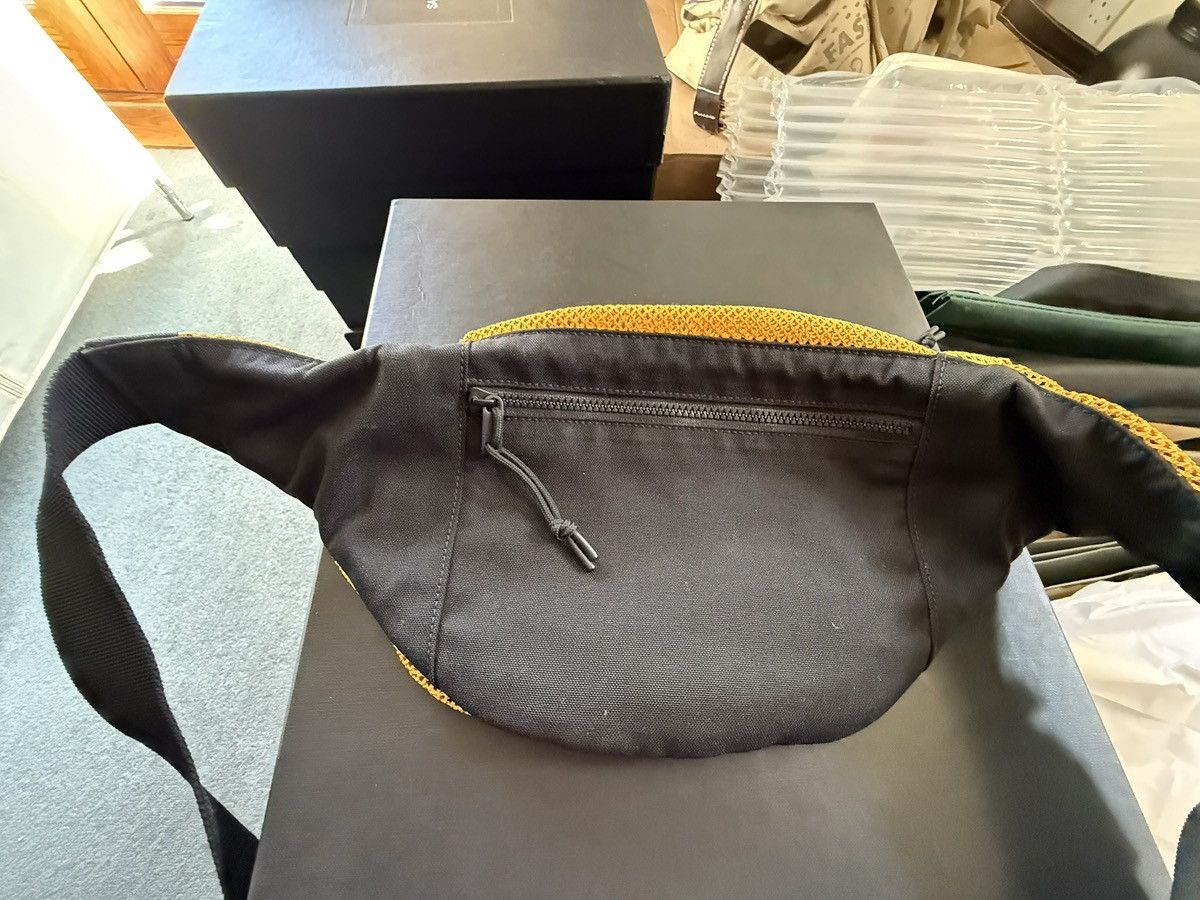Saint Laurent Paris SS22 Saint Laurent mesh panel belt logo bag fanny pack new Size ONE SIZE - 4 Thumbnail