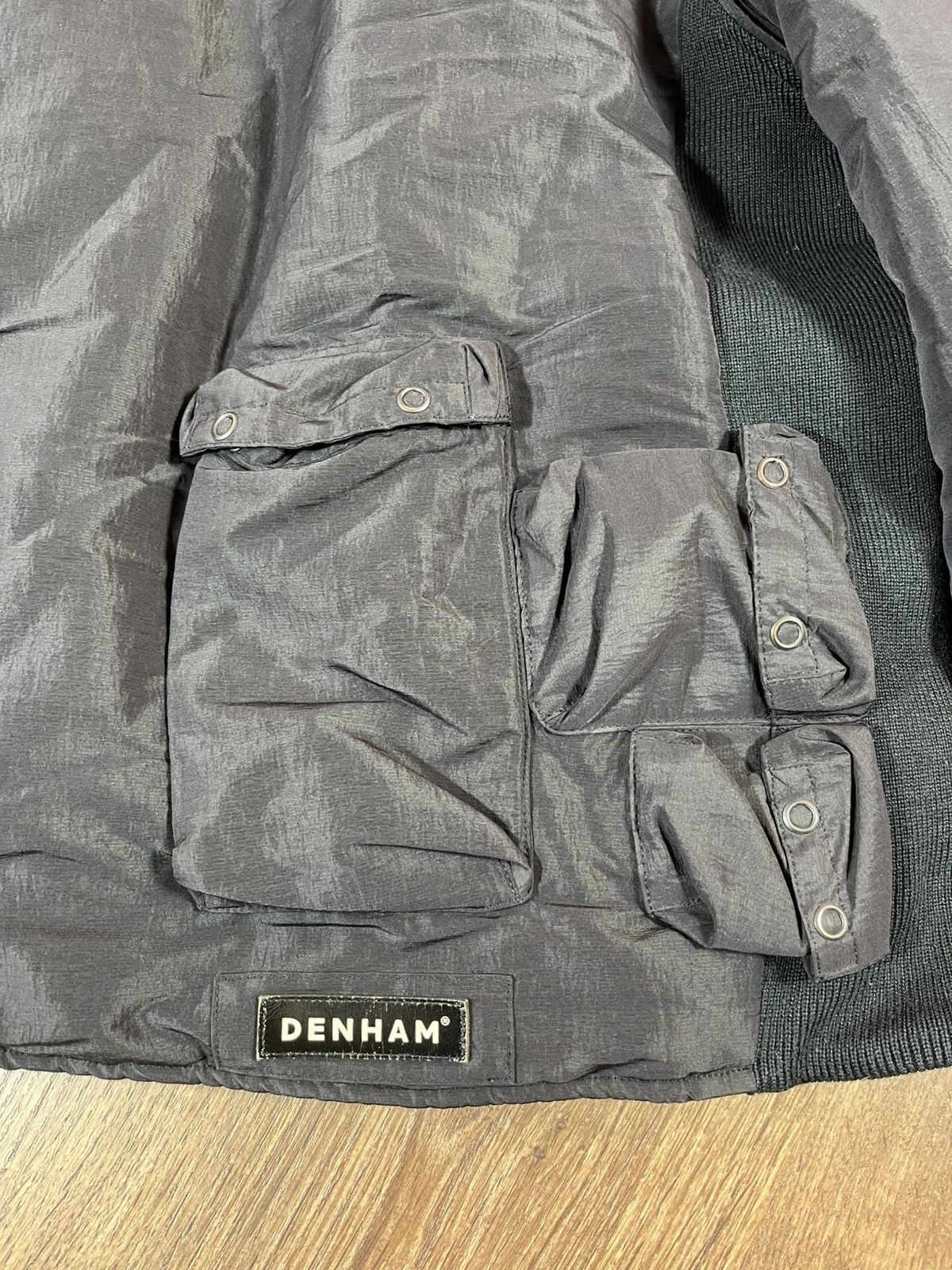 DENHAM × Japanese Brand Denham Seditionaries Japanese Style Padded Bomber Jacket Size US L / EU 52-54 / 3 - 14 Thumbnail
