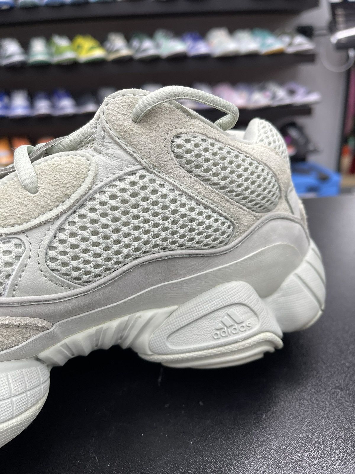 Yeezy Size 10.5 - Adidas Yeezy 500 Salt Size US 10.5 / EU 43-44 - 7 Thumbnail