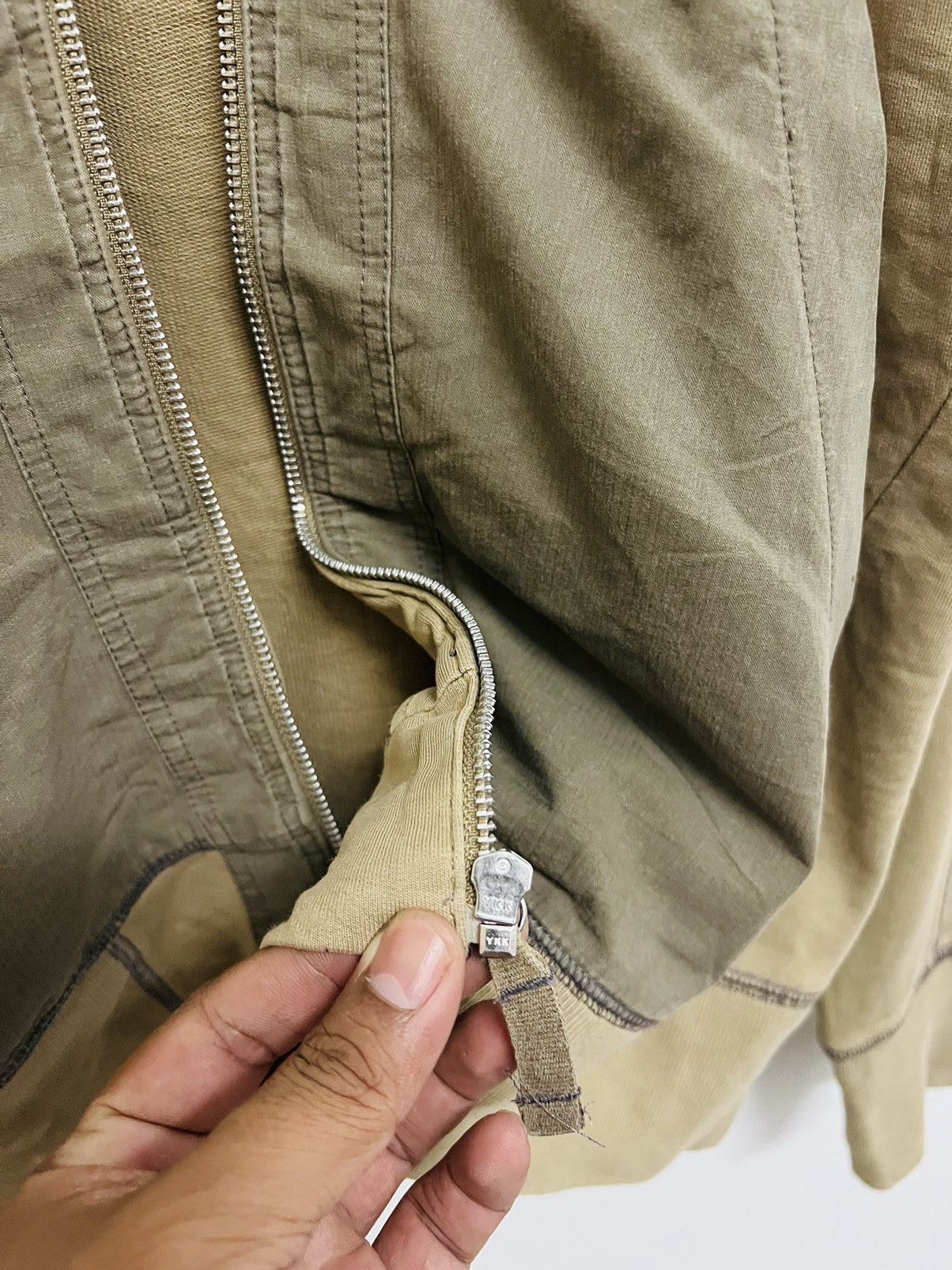 G-Star × Japanese Brand G-Star Raw Military Zipper Hoodie Size US L / EU 52-54 / 3 - 9 Thumbnail