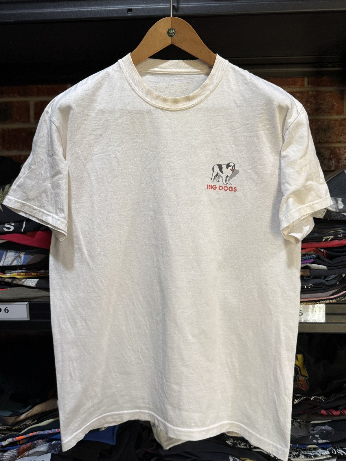 Big Dogs Vintage Big Dog Sportwear Authentic Attitude Faded Tee Size US M / EU 48-50 / 2 - 7 Thumbnail