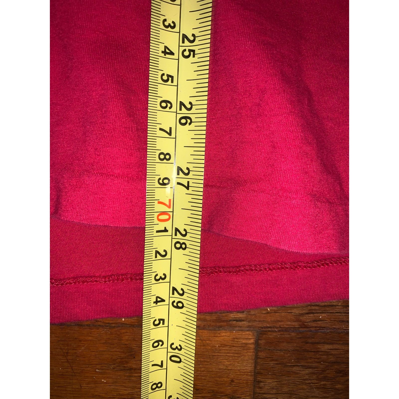 Polo Ralph Lauren × Vintage Vintage 90s Polo Ralph Lauren Pocket T Shirt Red Large Size US L / EU 52-54 / 3 - 7 Thumbnail