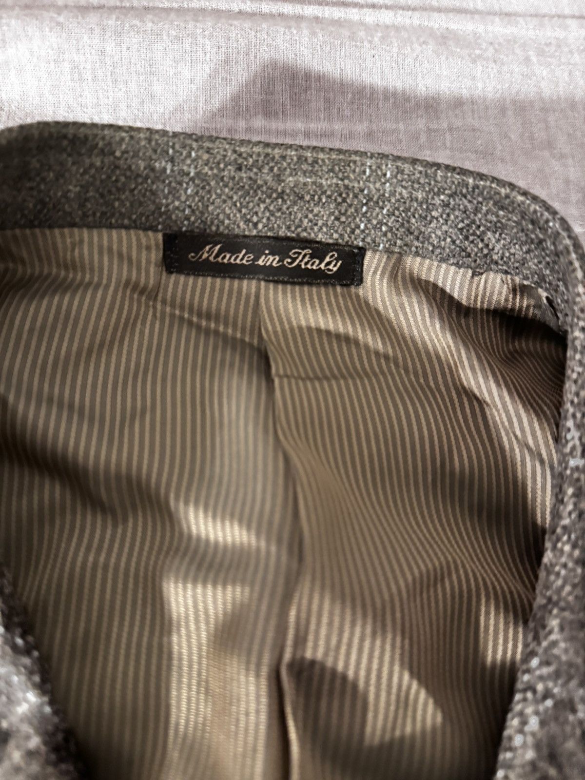 Pal Zileri Pal Zileri Wool-Cashmere Blazer - 54R (US 44R) Size 44R - 5 Thumbnail