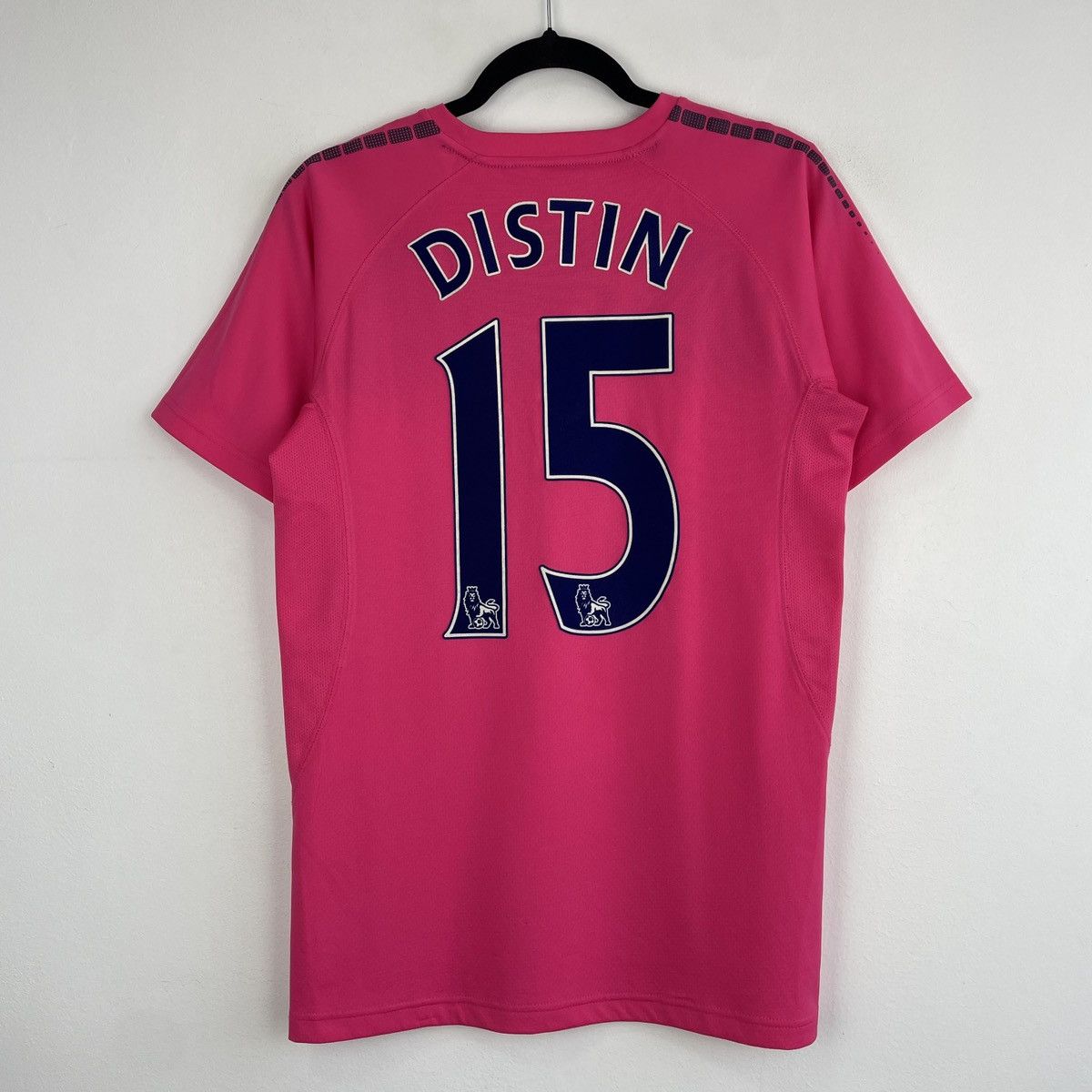 Everton Sylvain Distin Away Men’s Jersey Shirt 2010/2011