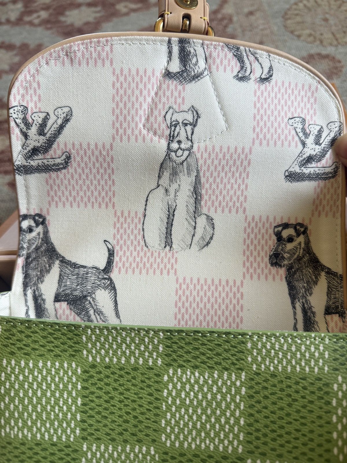 Louis Vuitton × Tyler The Creator Louis Vuitton by Tyler, the Creator Montsouris Messenger Size ONE SIZE - 4 Thumbnail