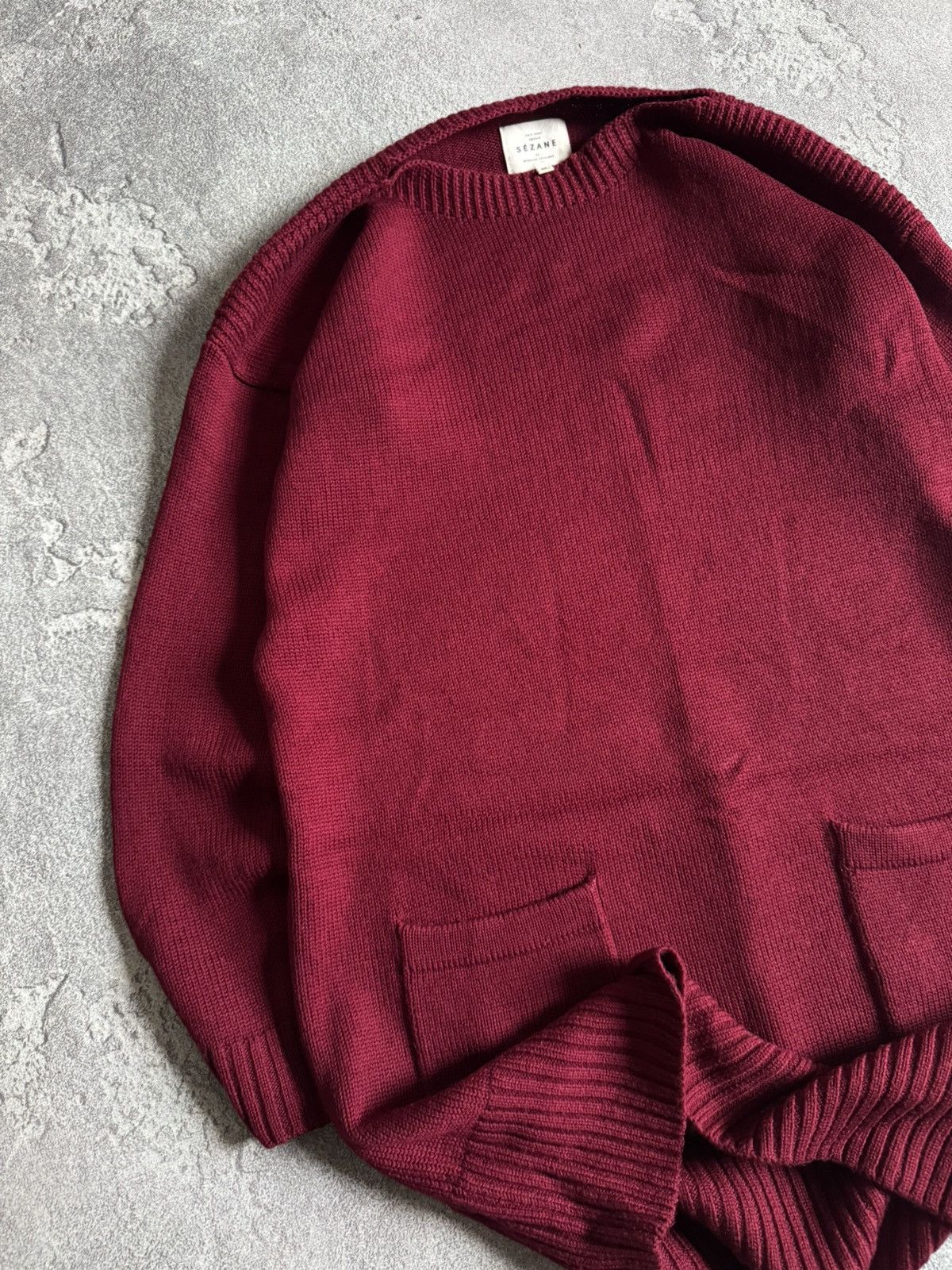 Sezane Sezane M knitwear dress long sleeve sweater merino wool Size M / US 6-8 / IT 42-44 - 3 Thumbnail
