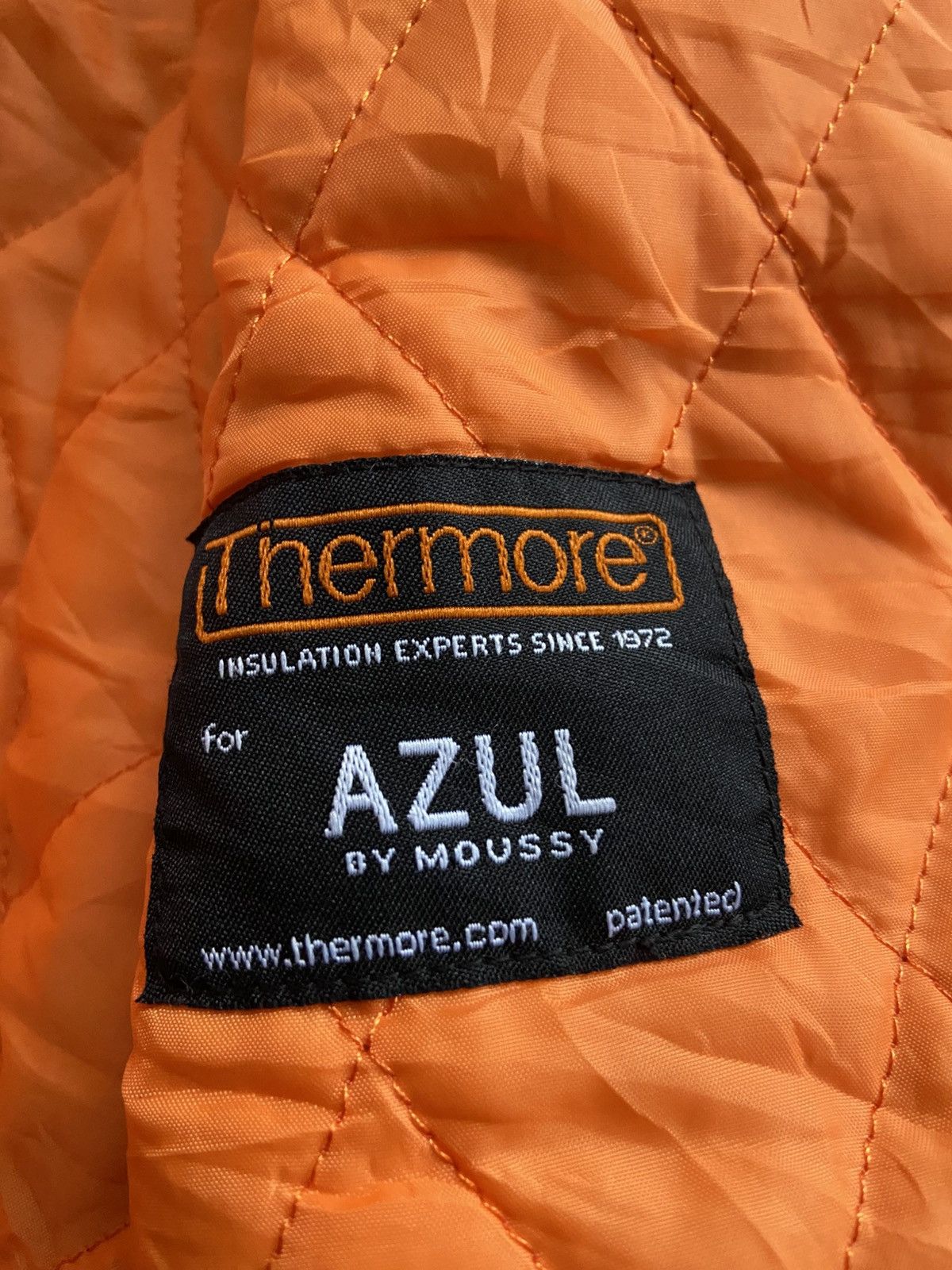 14th Addiction 2000s Azul by Moussy - Cyber Apocalypse Style Fur Jacket Size US S / EU 44-46 / 1 - 6 Thumbnail