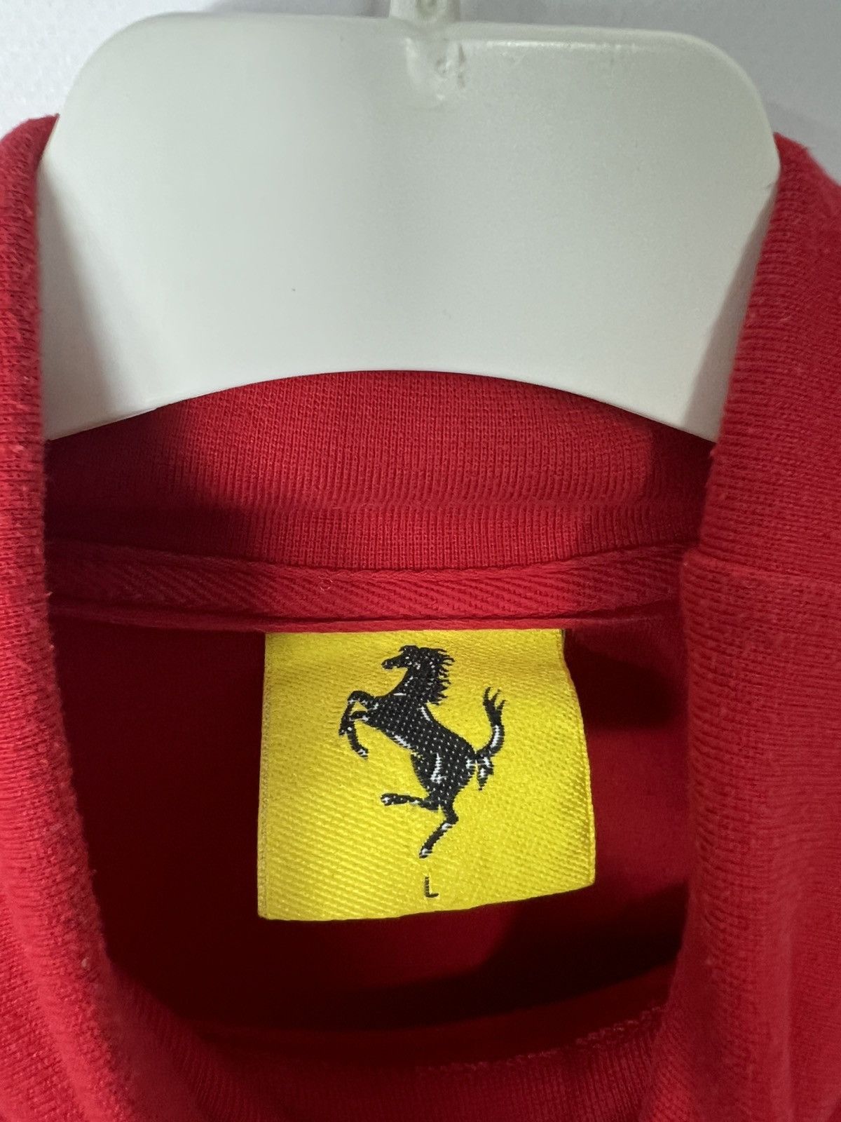 Ferrari Vintage streetwear y2k Ferrari 1996 Turtleneck Sweatshirt Size US L / EU 52-54 / 3 - 6 Thumbnail