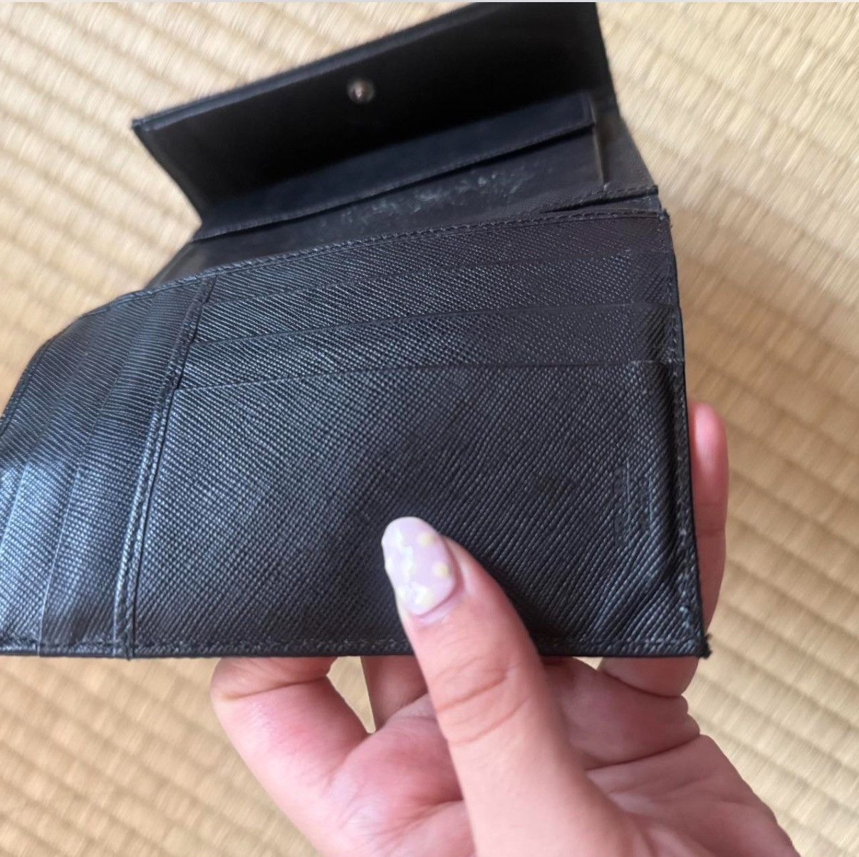 Prada Vintage Prada nylon wallet Size ONE SIZE - 5 Thumbnail