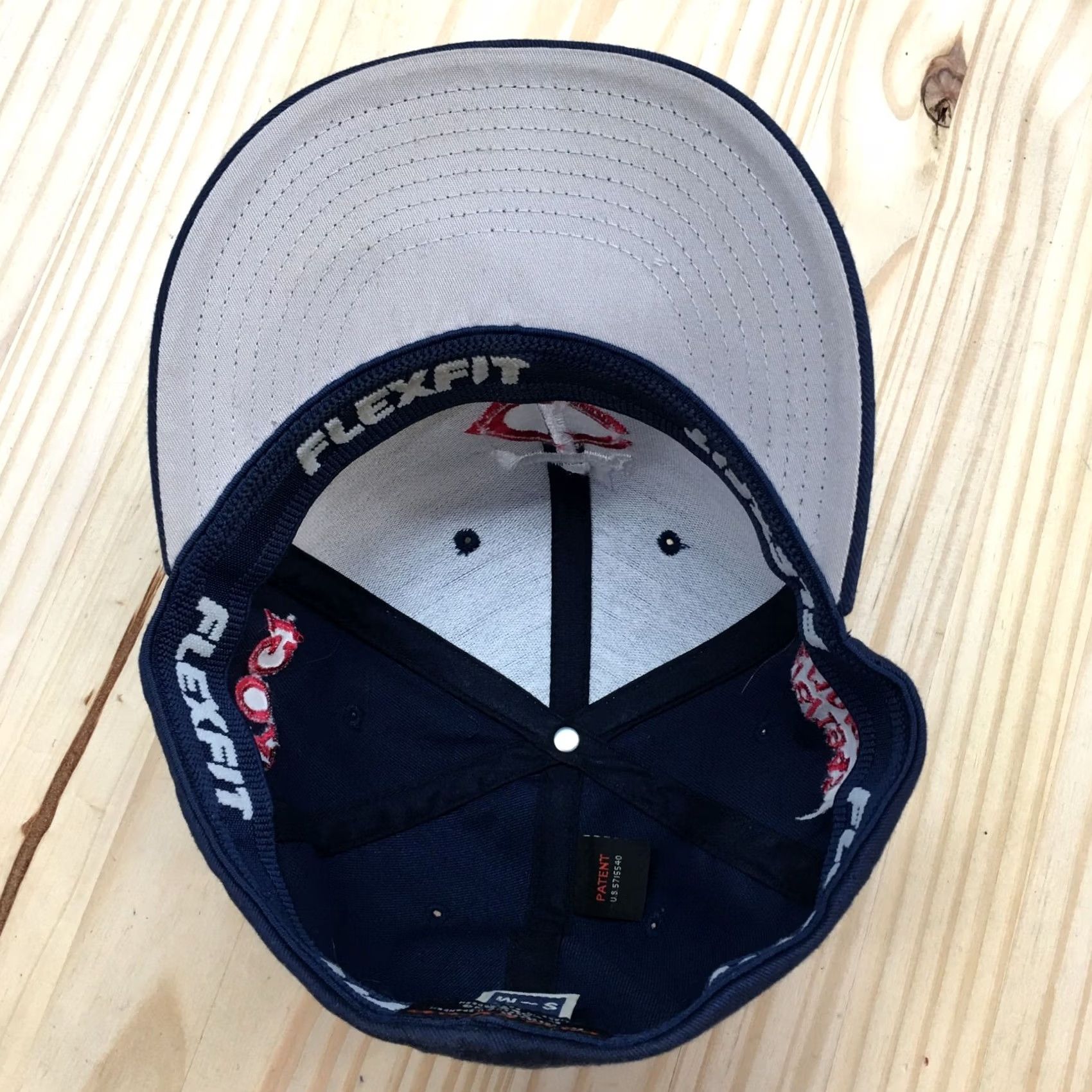Vintage Flexfit Minnesota Twin Cities Yogi Fitted Baseball Cap Mens S-M Blue XS? Size ONE SIZE - 7 Thumbnail