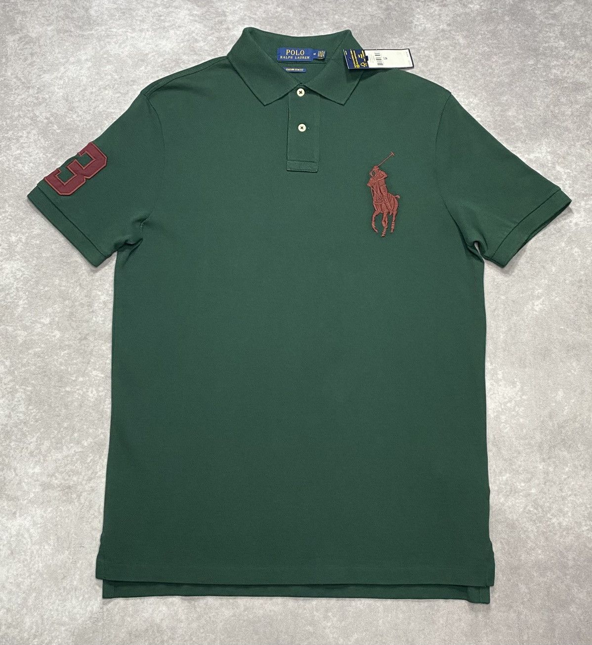 Ralph Lauren Polo Ralph Lauren Big Logo Polo Shirt Size US M / EU 48-50 / 2 - 1 Thumbnail