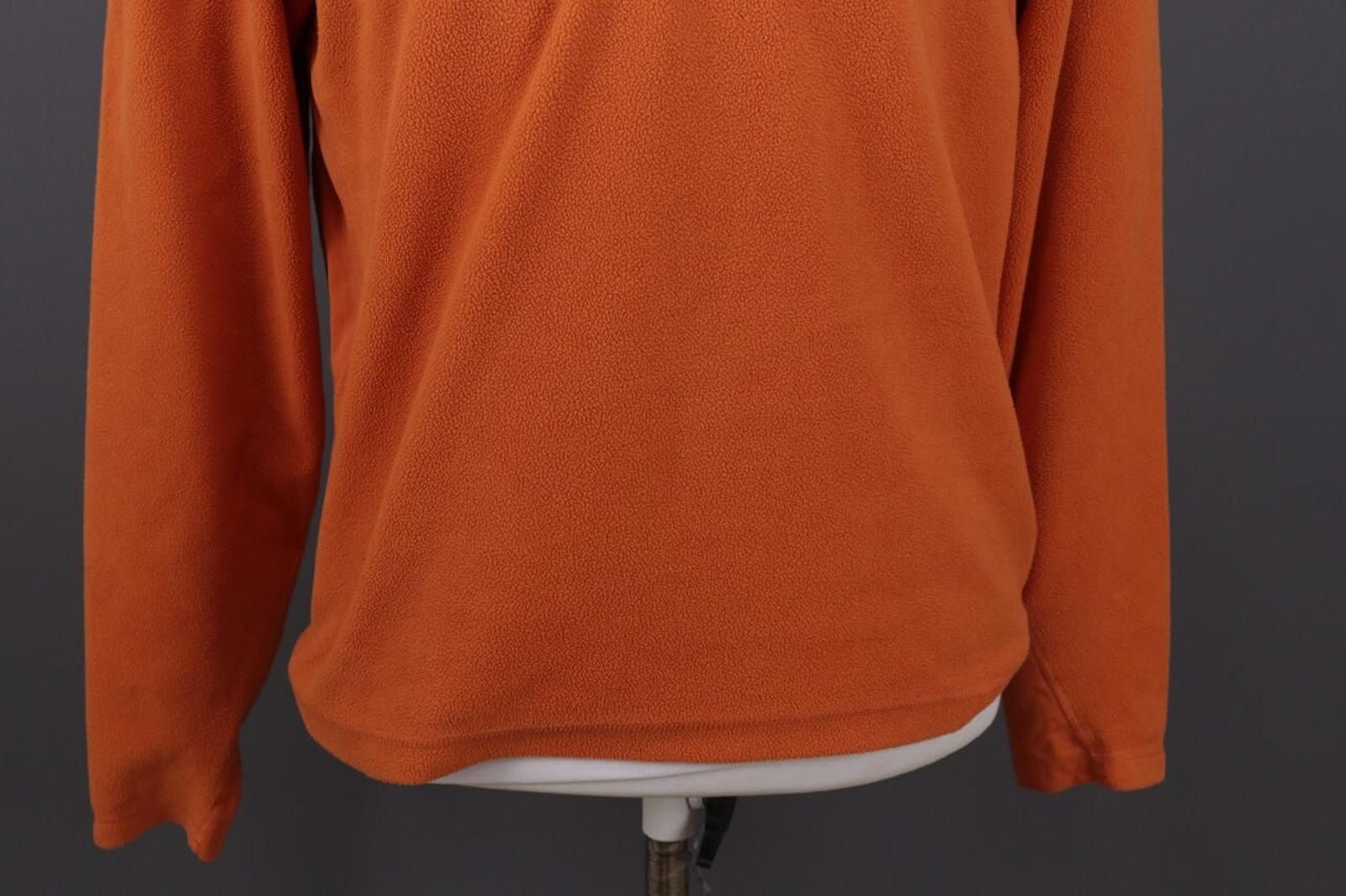 KJUS KJUS System Orange 1/4 Zip Activewear Fleece Jacket Size M Size US M / EU 48-50 / 2 - 3 Thumbnail