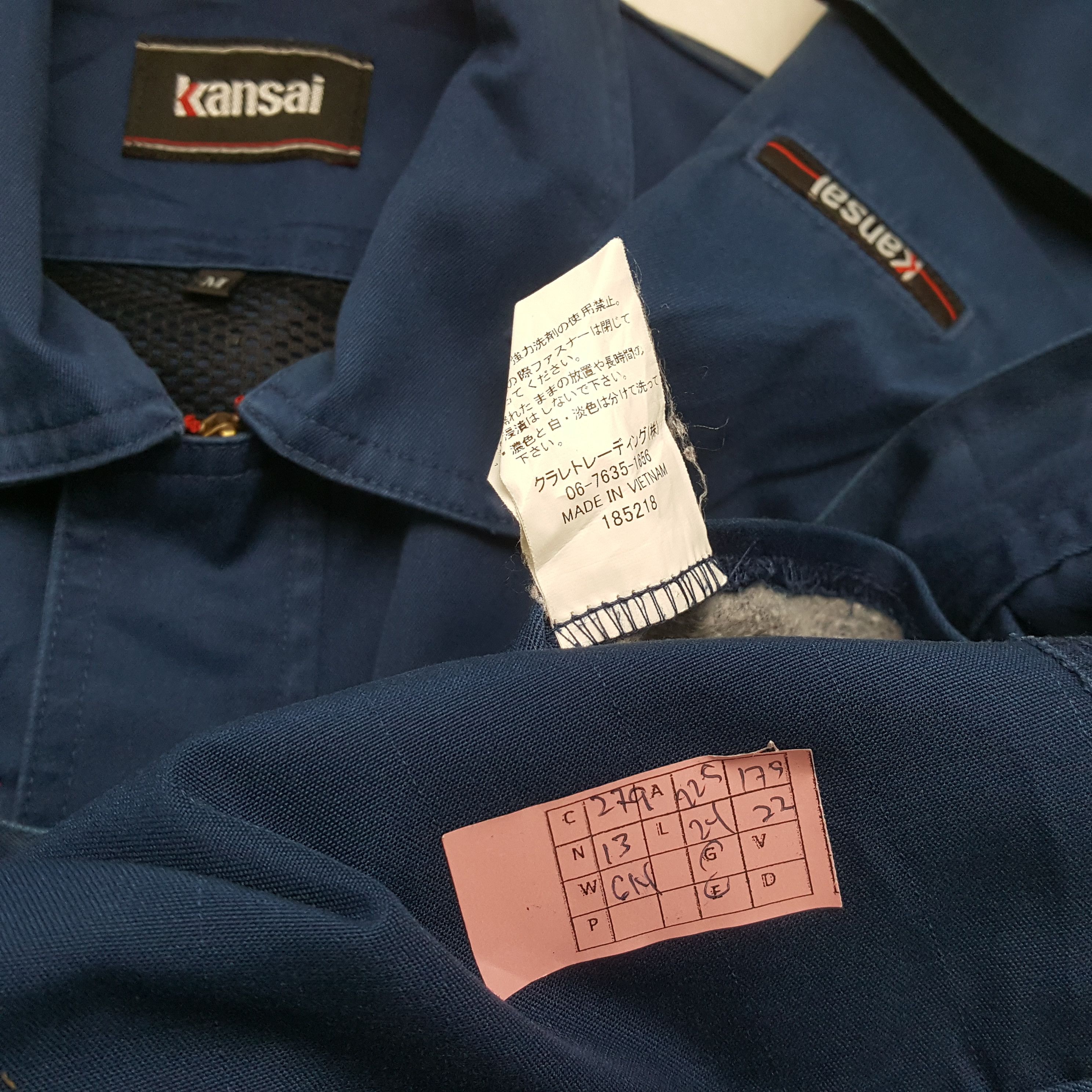 Japanese Brand × Kansai Yamamoto × Vintage NUMBER (N)INE Custom Art Japanese Brand Jacket Size US M / EU 48-50 / 2 - 8 Thumbnail
