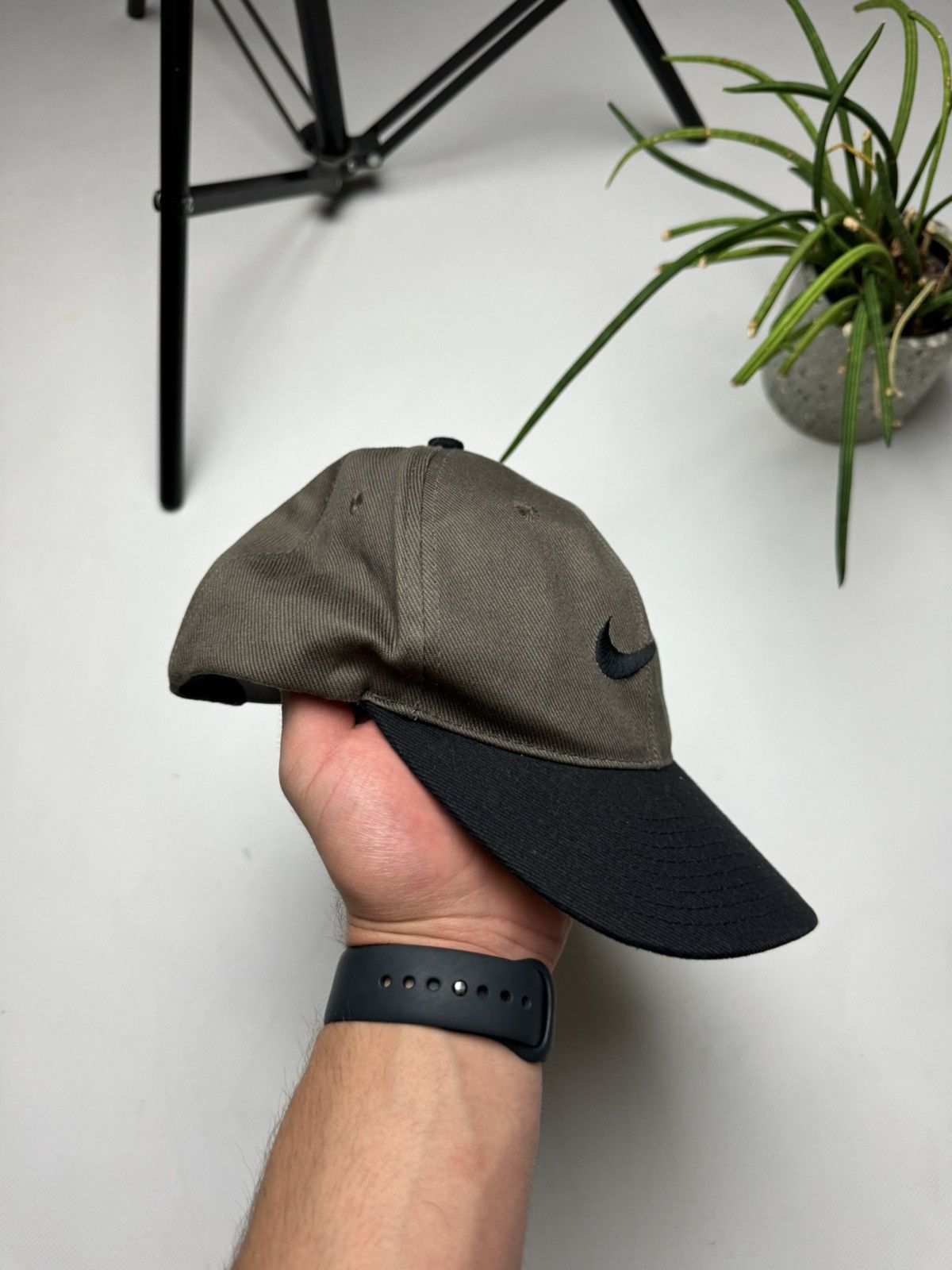 Nike × Vintage Rare vintage Nike Cap 90s big logo y2k Size ONE SIZE - 2 Thumbnail