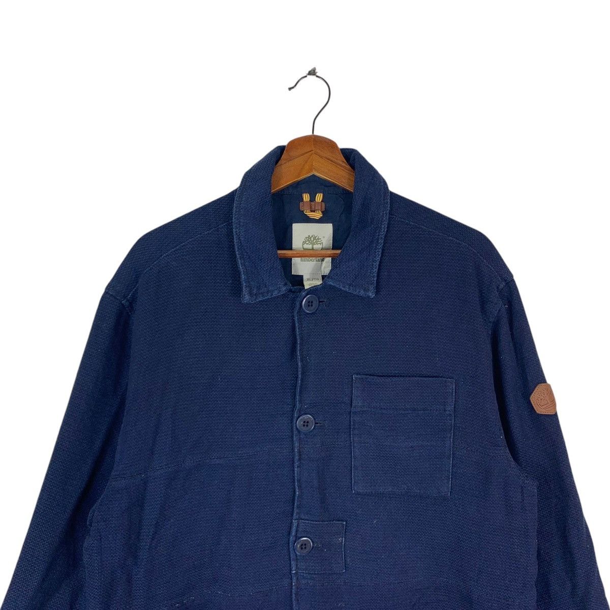 Timberland VINTAGE TIMBERLAND INDIGO BLUE BORO JACKET Size US XL / EU 56 / 4 - 3 Thumbnail