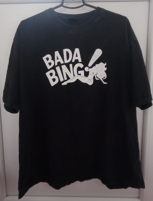 Vintage Y2k Vintage The sopranos 2000 bada bing HBO TV show t