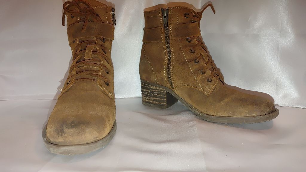 Born Born Mohave Suede Laceup Boots Size 9 Size US 9 / IT 39 - 6 Thumbnail