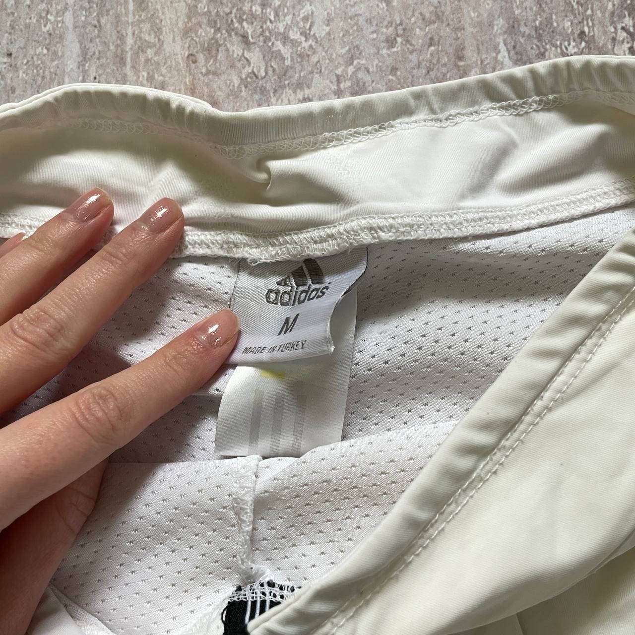 Adidas × Stella McCartney VINTAGE Y2K TENNIS MINI SKIRT Size 28" / US 6 / IT 42 - 5 Thumbnail